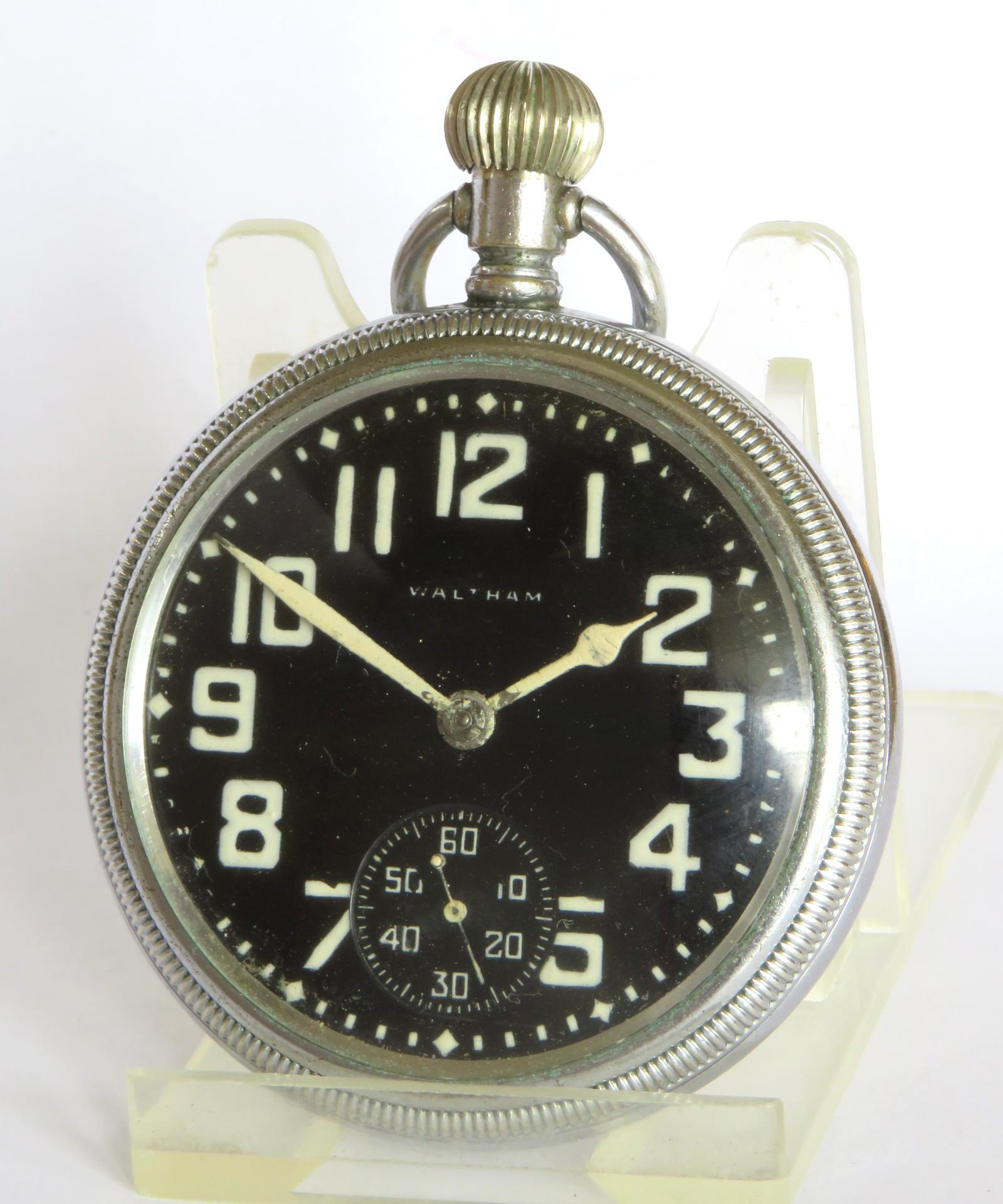 Pocket Watch: Vintage Waltham Pocket Watch (1 of 4)