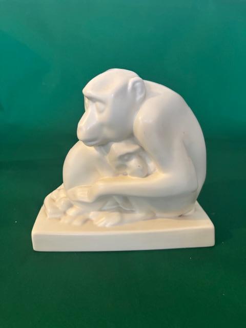 Monkeys by John Skeaping RA for Wedgewood (1 of 3) Monkeys by John Skeaping RA for Wedgewood (1 of 3)