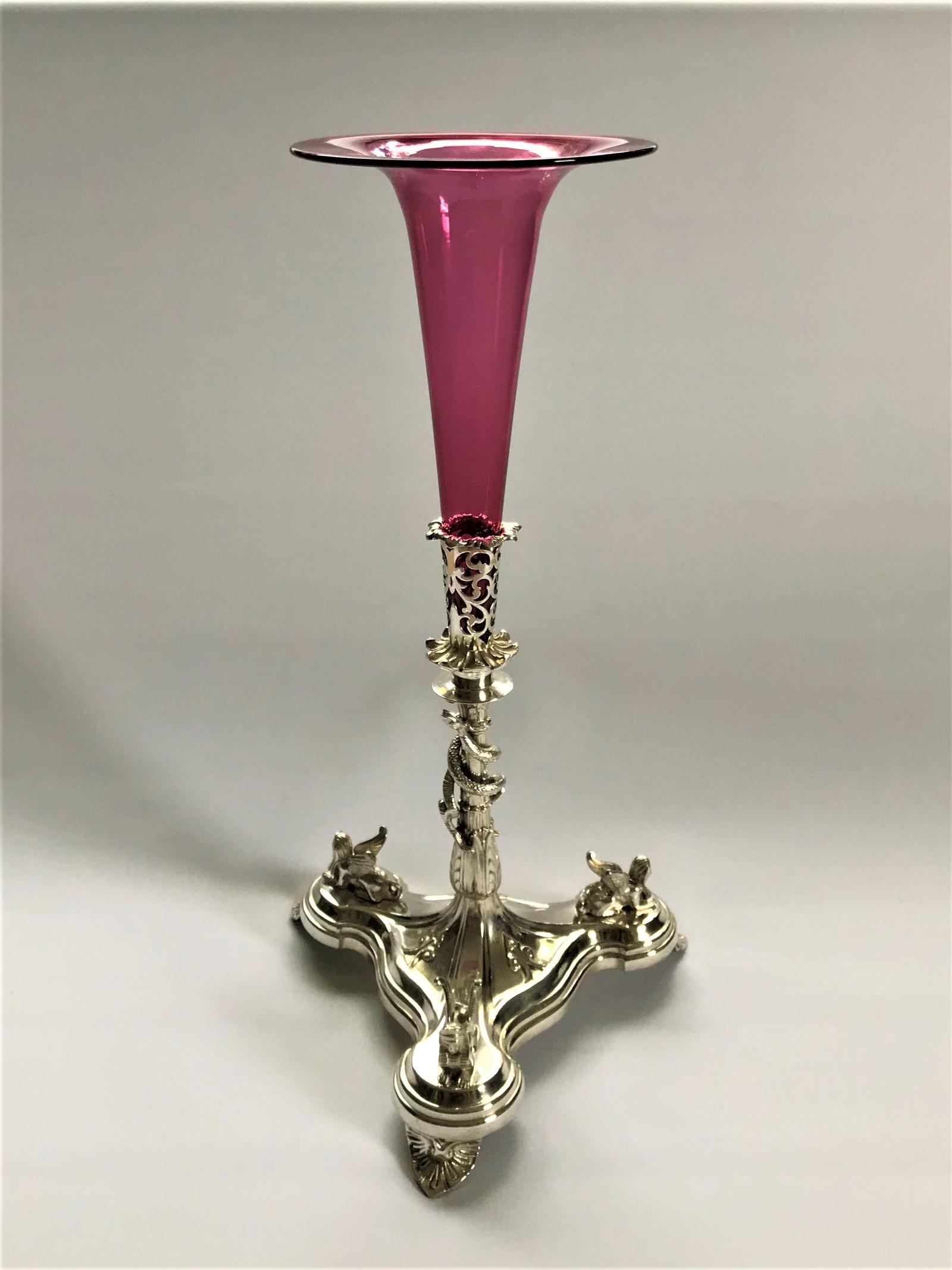 Superb Victorian Silver Plated Table Centre (1 of 7) Superb Victorian Silver Plated Table Centre (1 of 7)