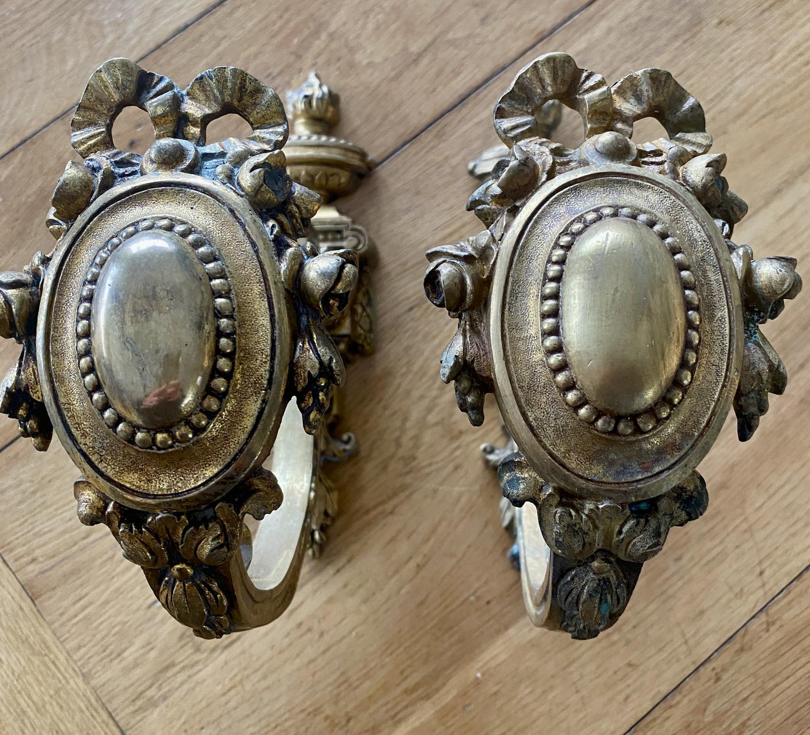 Handsome Heavy Curtain Keeps c.1900 (1 of 10)