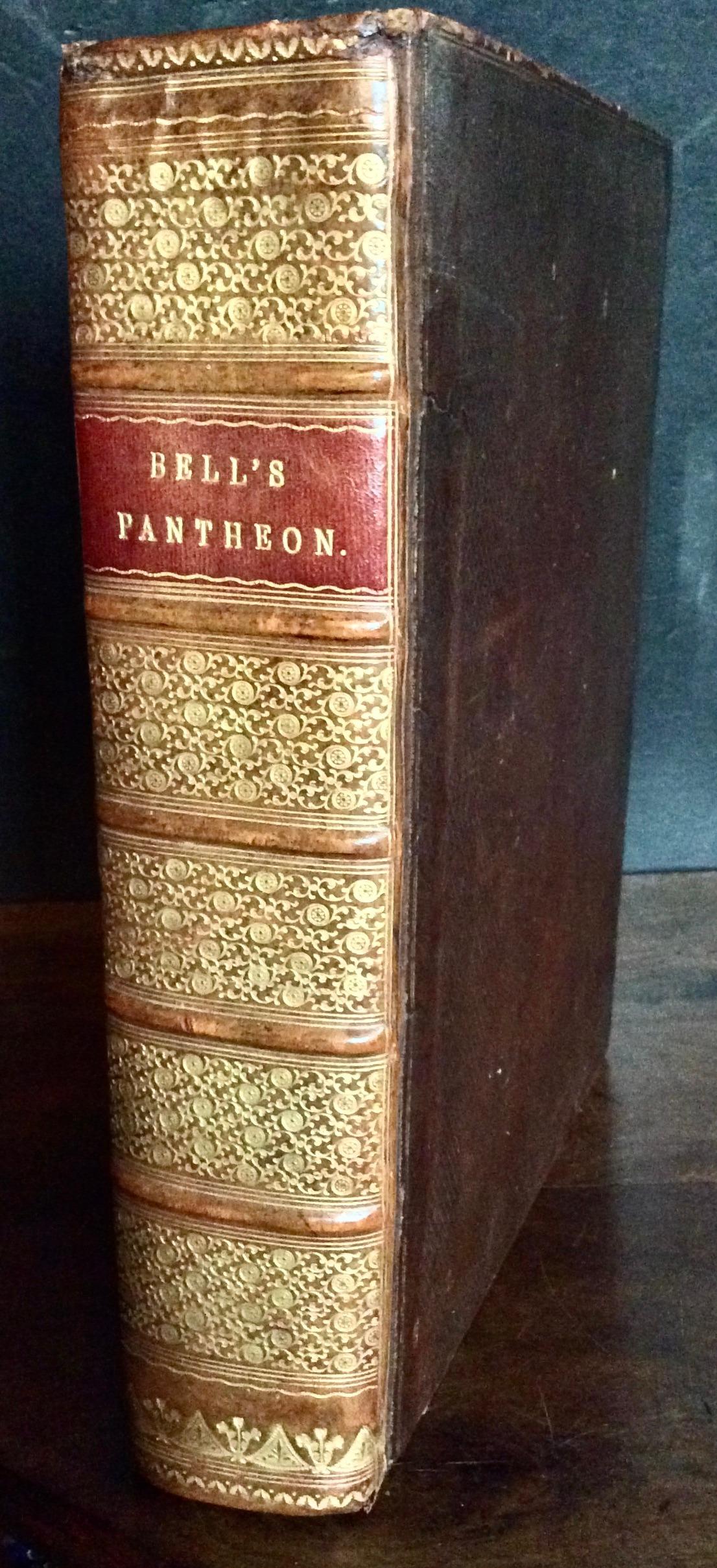 1790 Bell's Pantheon Historical Dictionary of Gods Demi Gods Heroes Pagan World (1 of 9) 1790 Bell's Pantheon Historical Dictionary of Gods Demi Gods Heroes Pagan World (1 of 9)