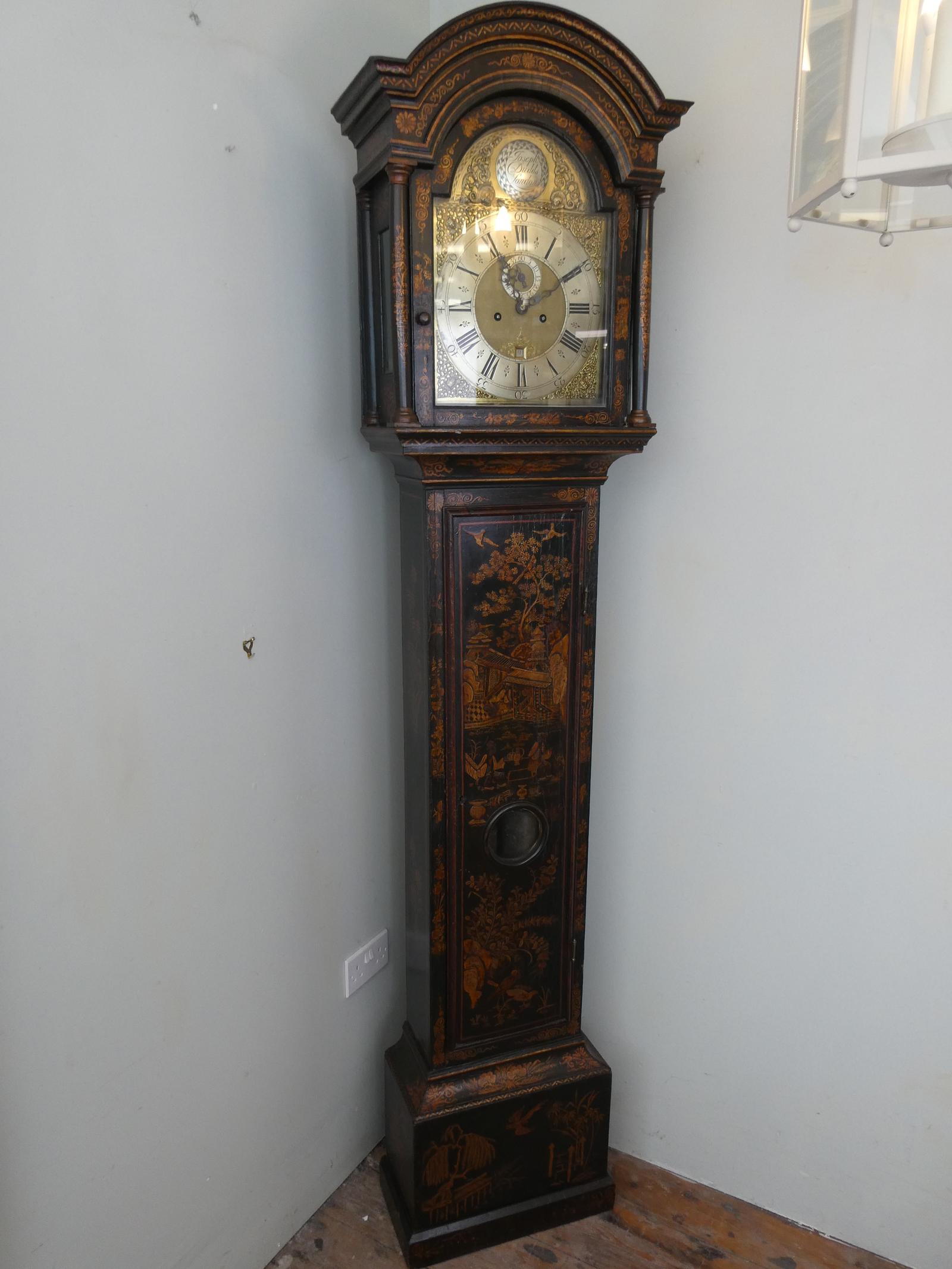 London Longcase Clock 1730 (1 of 13) London Longcase Clock 1730 (1 of 13)