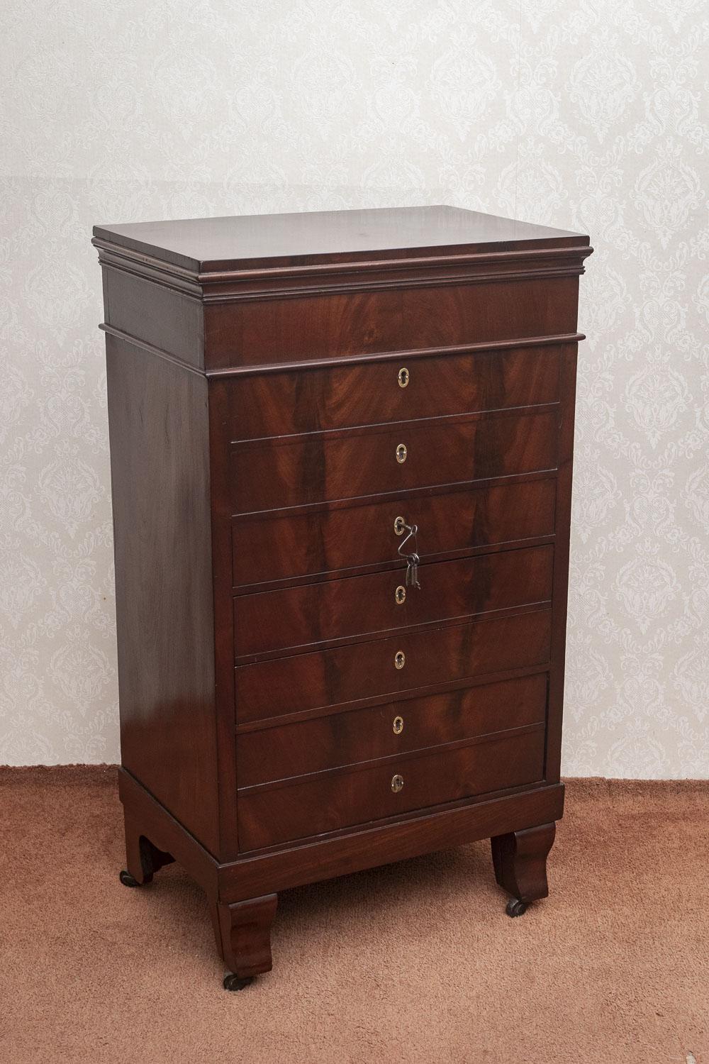 Wellington Type Chest Witha Large Compartment at the Top (1 of 13) Wellington Type Chest Witha Large Compartment at the Top (1 of 13)