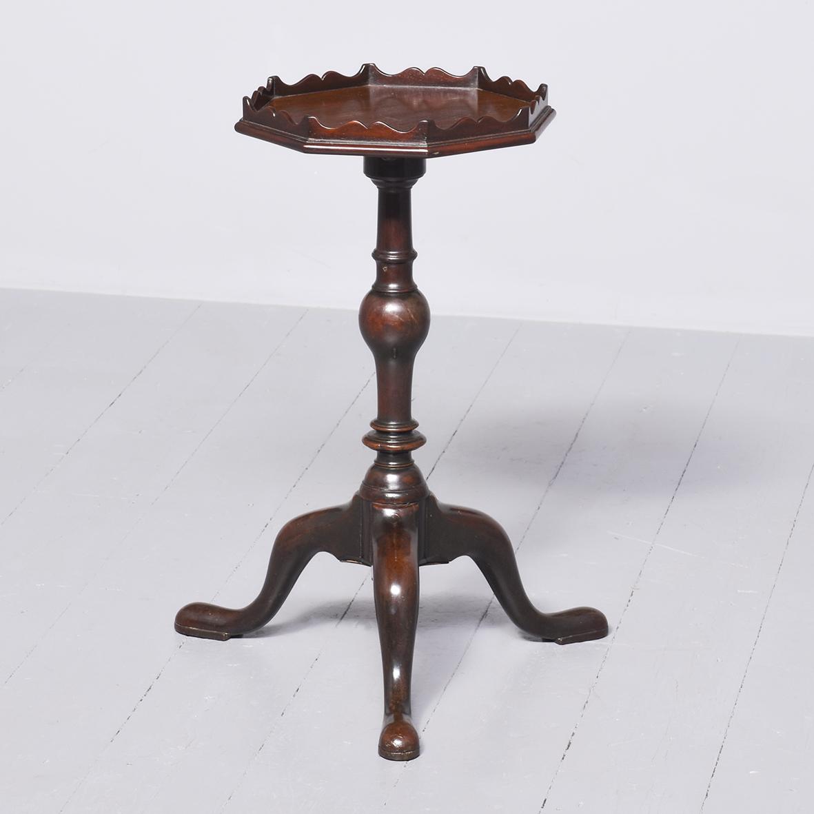 George III Mahogany Kettle Stand (1 of 5) George III Mahogany Kettle Stand (1 of 5)