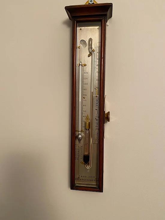 Sympiesometer by Heath & Co, London (1 of 4) Sympiesometer by Heath & Co, London (1 of 4)