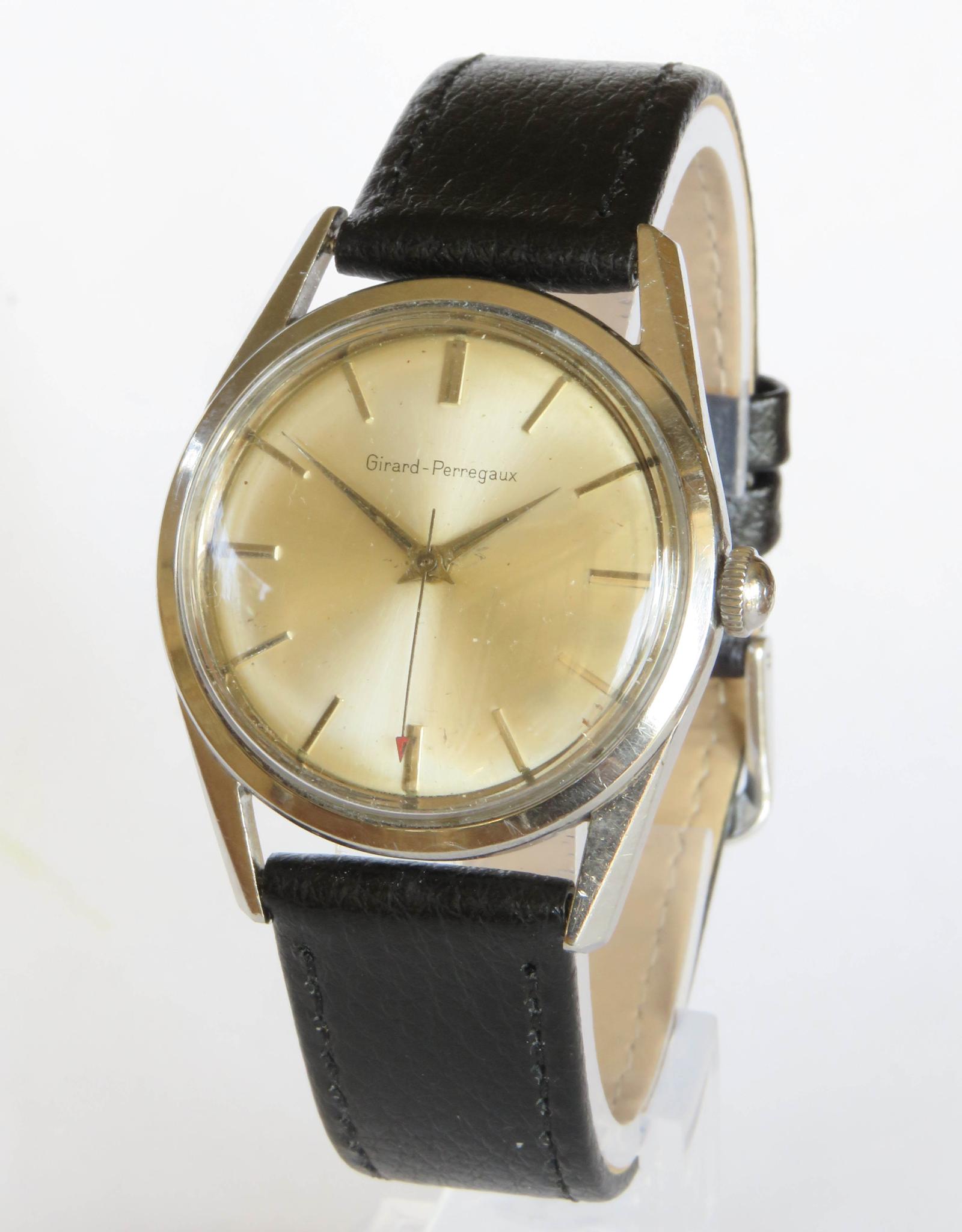 Watch : Gents Girard Perregaux Wrist Watch, C1960 (1 of 5)