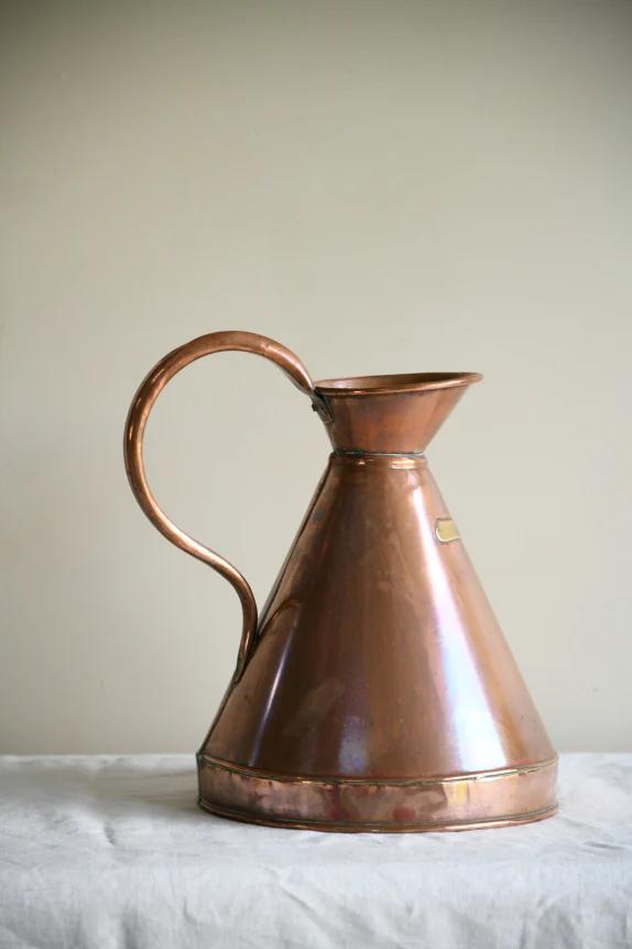Antique Copper One & Half Gallon Jug (1 of 11)
