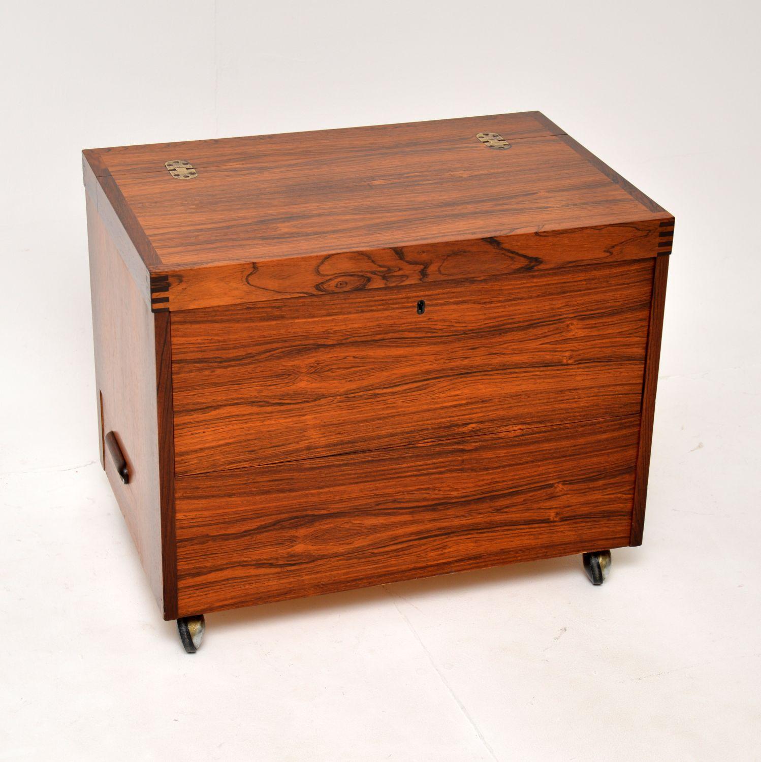 1960's Danish Rosewood Drinks Cabinet / Bar Cart (1 of 12) 1960's Danish Rosewood Drinks Cabinet / Bar Cart (1 of 12)