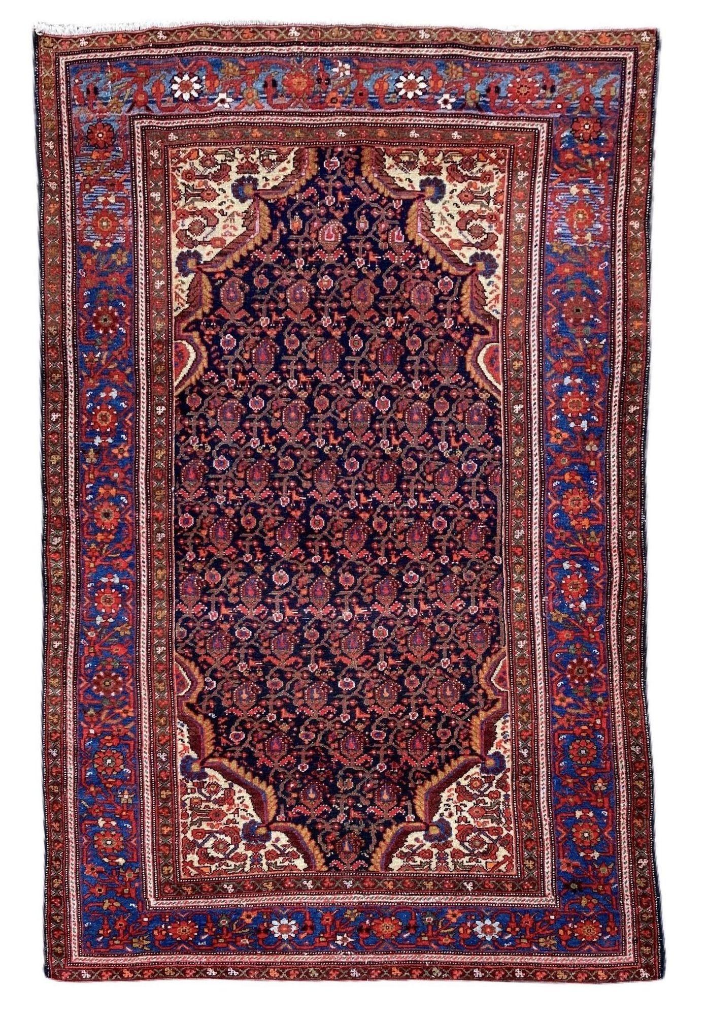 Antique Ferahan Rug (2.03m x 1.32m) (1 of 17) Antique Ferahan Rug (2.03m x 1.32m) (1 of 17)