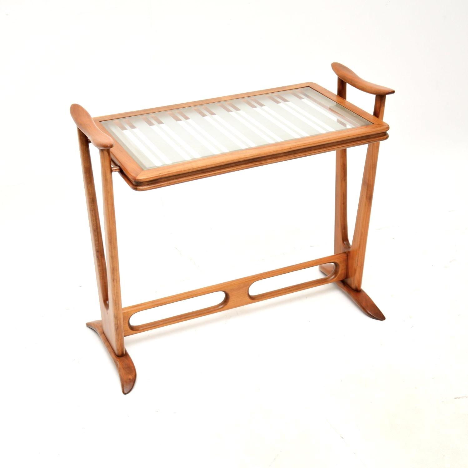 Cherry Wood Side Tables - main image