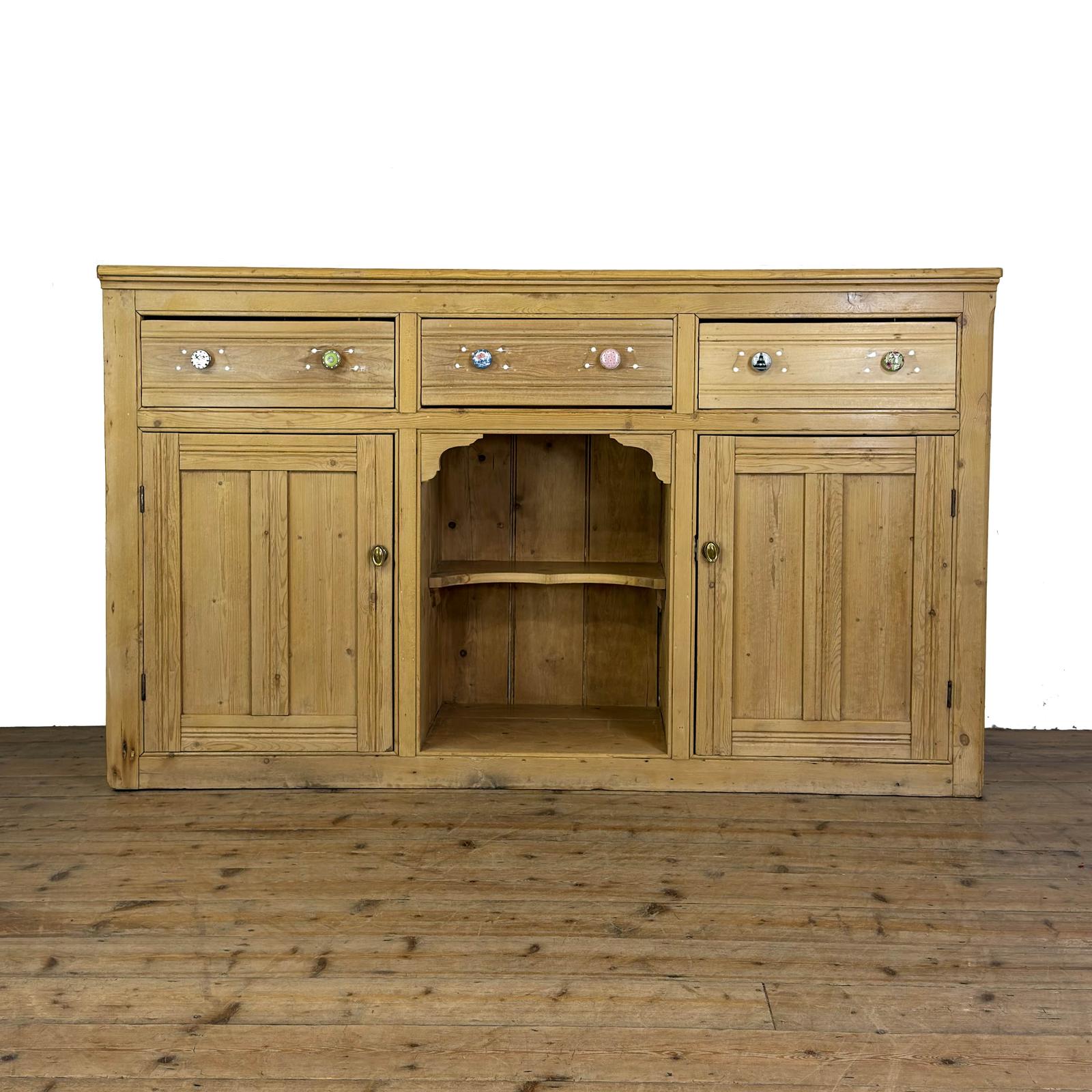 Antique Victorian Pine Dresser Base Sideboard (1 of 11) Antique Victorian Pine Dresser Base Sideboard (1 of 11)