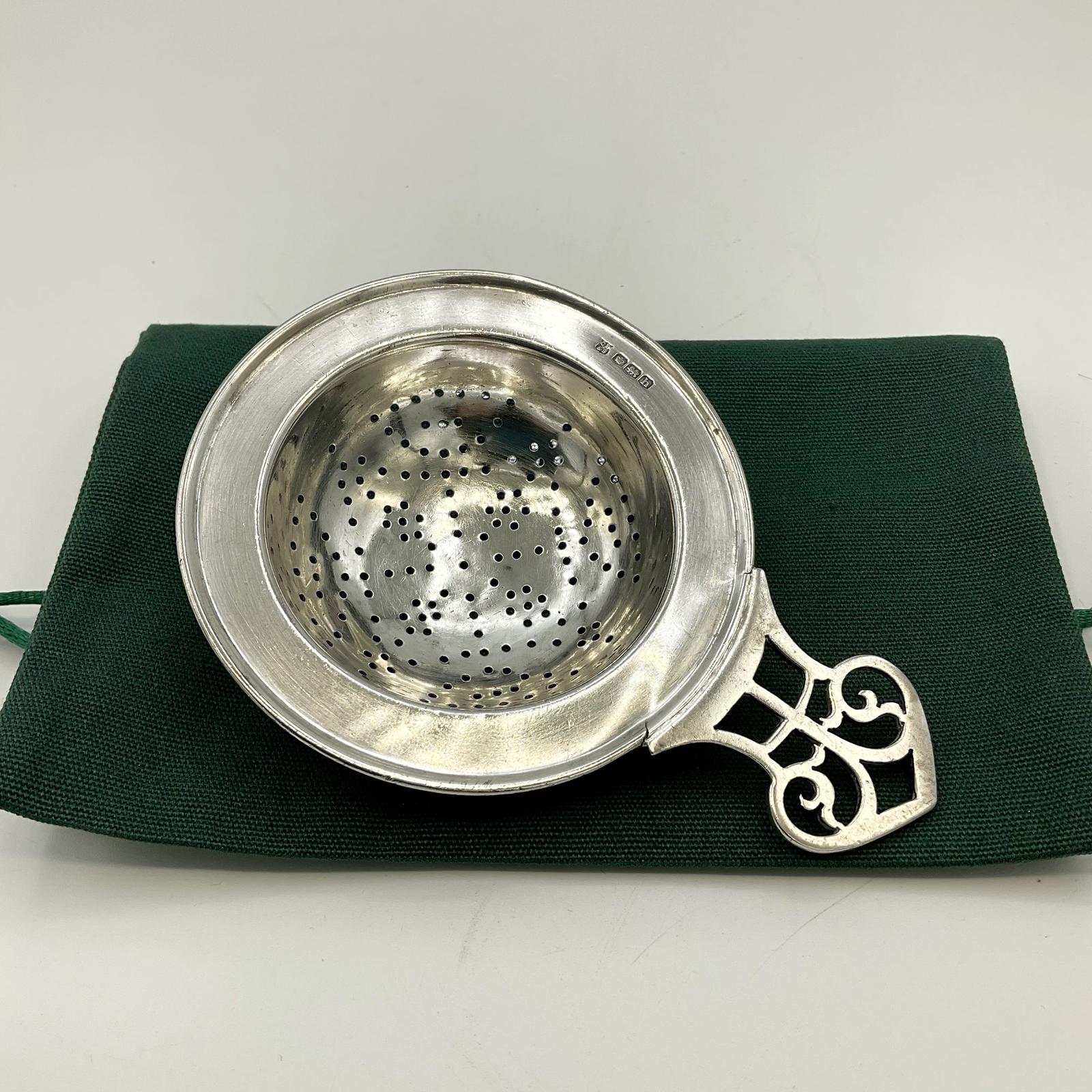 Antique 1925 Sterling Silver Tea Strainer (1 of 11)