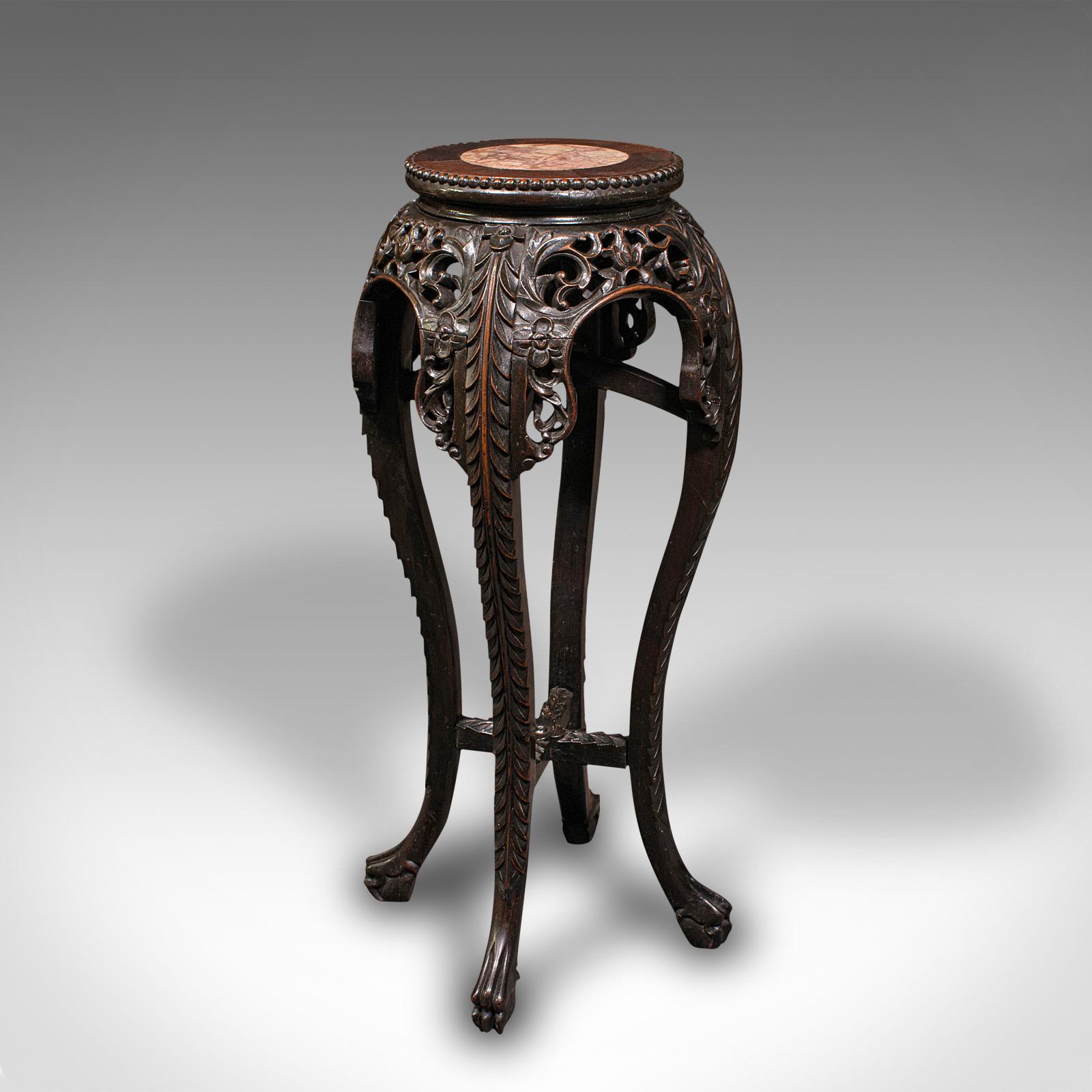 Antique Jardiniere Stand, Chinese, Marble, Planter Base, Lamp Table, Victorian (1 of 12) Antique Jardiniere Stand, Chinese, Marble, Planter Base, Lamp Table, Victorian (1 of 12)