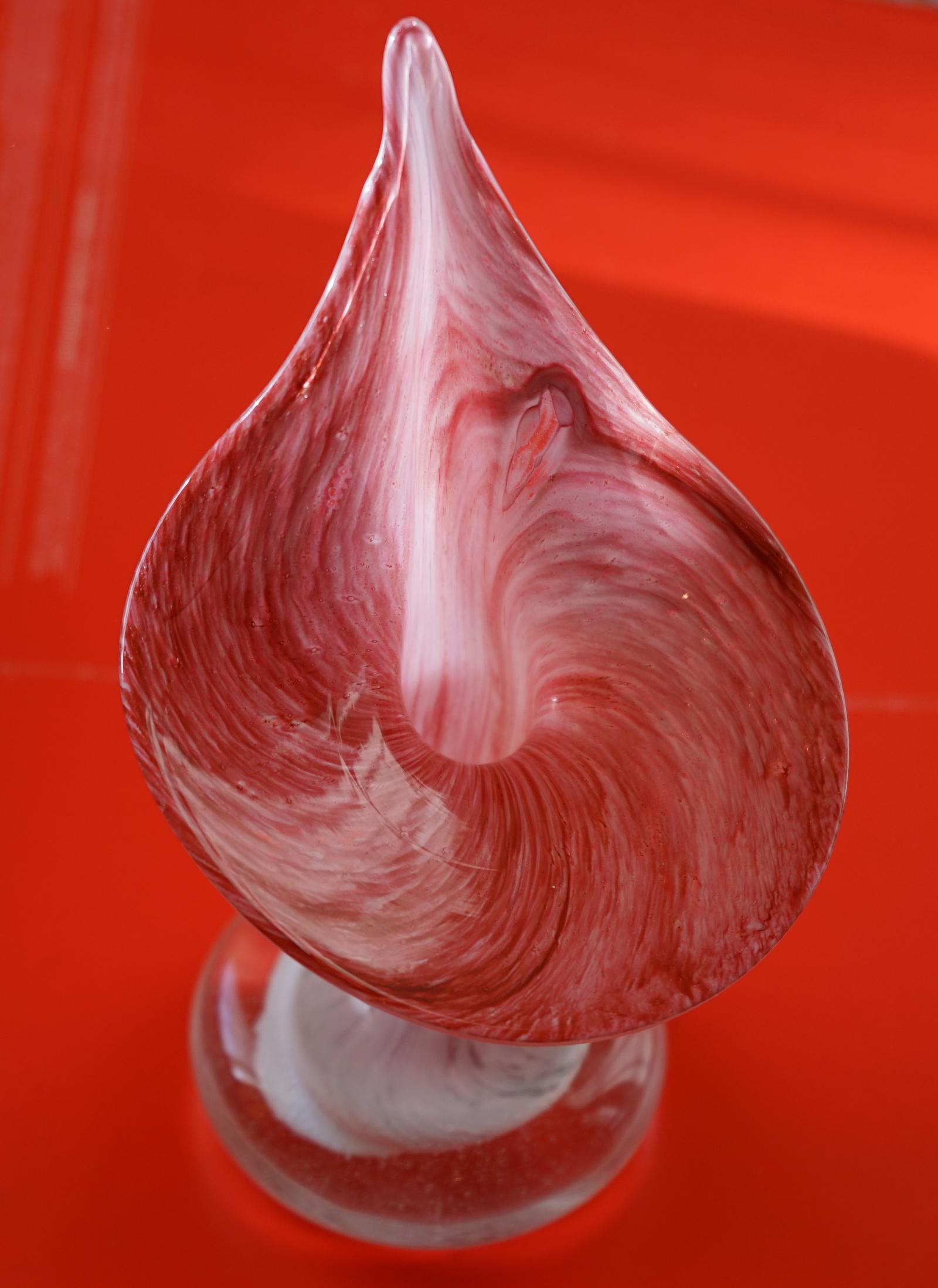 Heavy Vintage Glass 'Jack in the Pulpit' Ornament - Ideal Gift / Present (1 of 8)