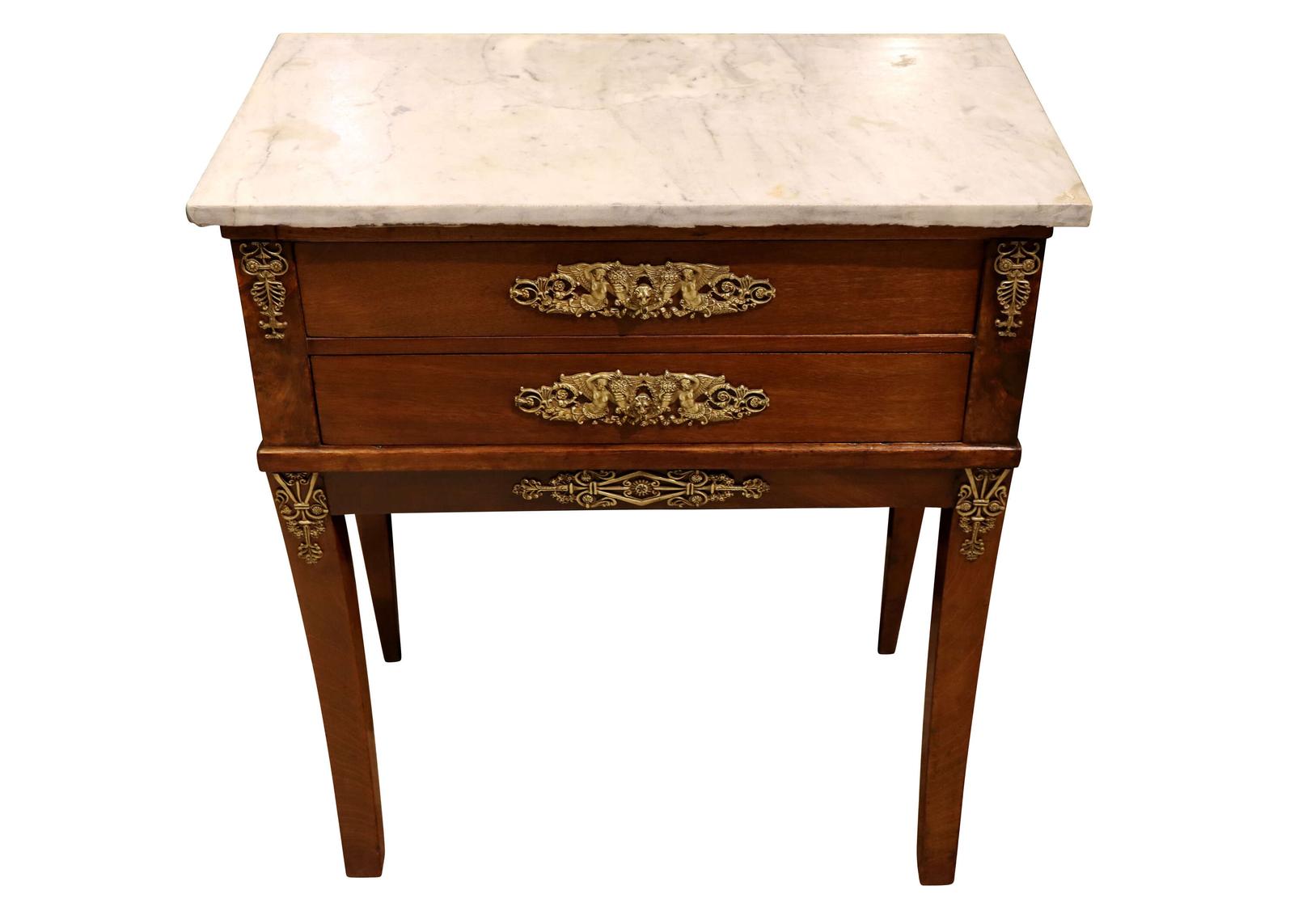 Early 19th Century Marble Tables - main image