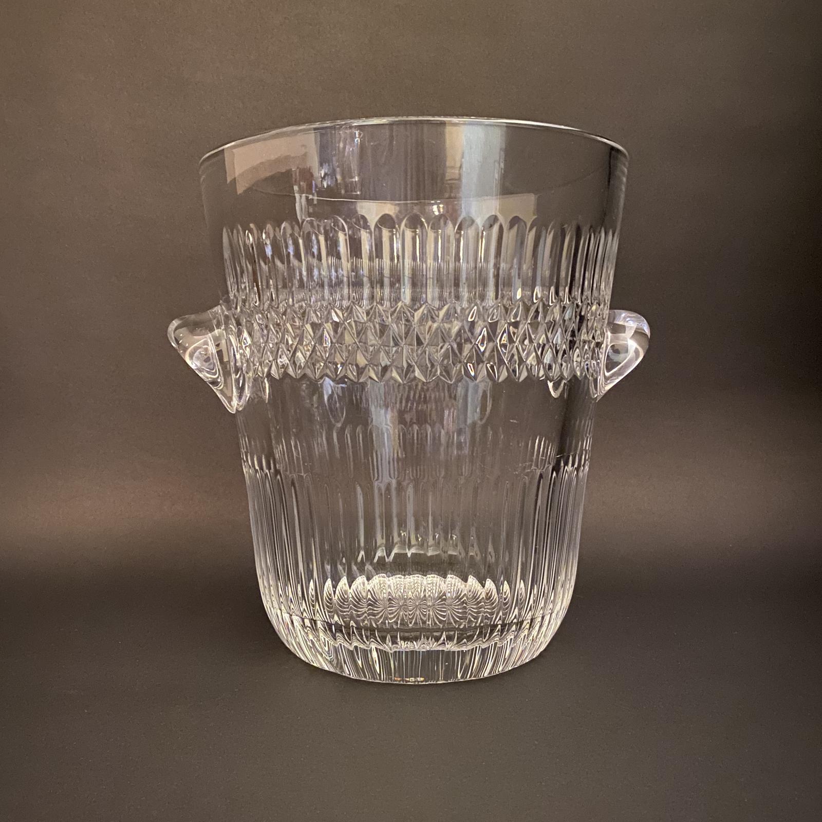 Neiman Marcus Crystal Ice Bucket (1 of 2) Neiman Marcus Crystal Ice Bucket (1 of 2)