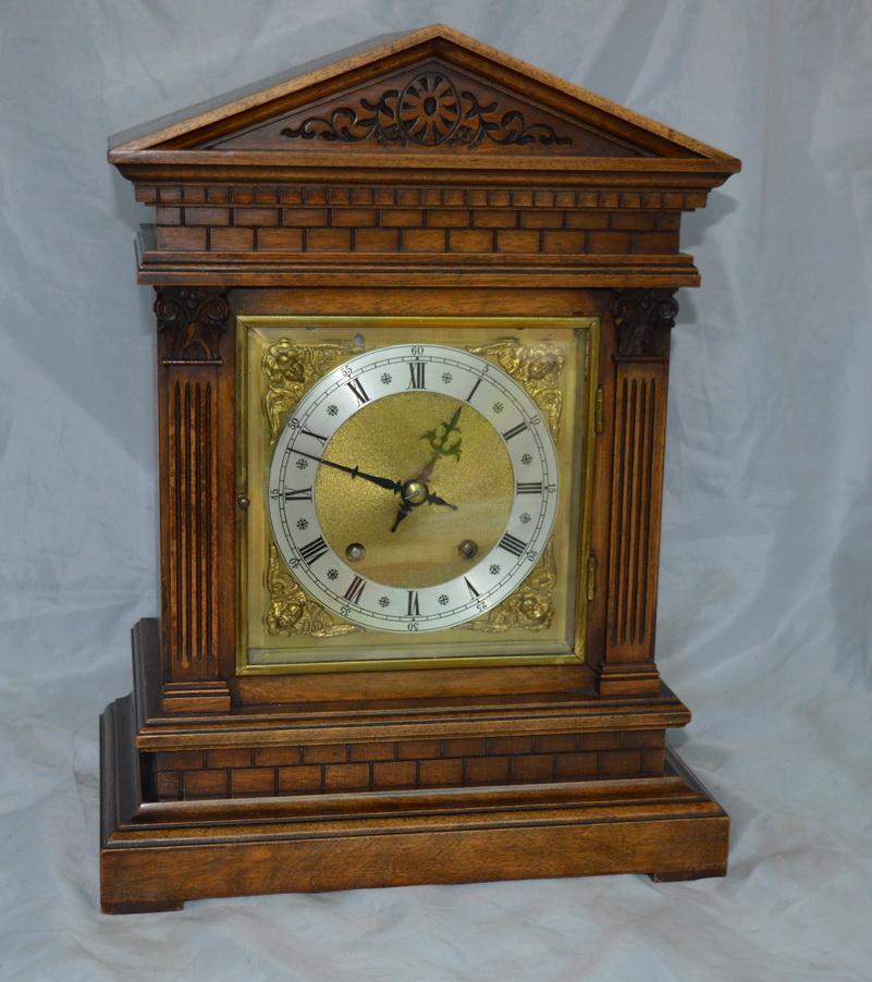 Quarter Striking W & H Mantel Clock (1 of 6) Quarter Striking W & H Mantel Clock (1 of 6)