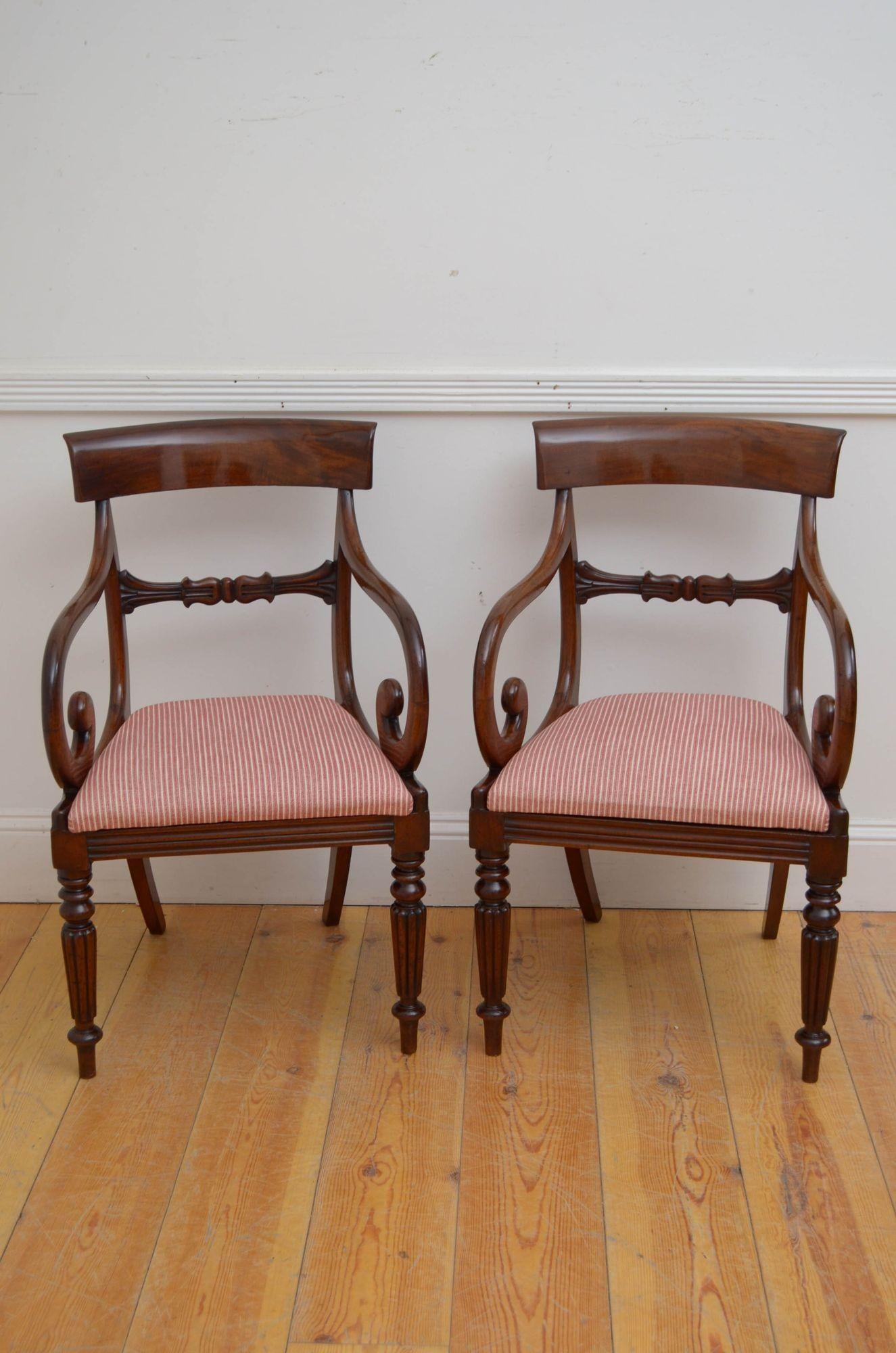 Early 19th Century Office Chairs - main image