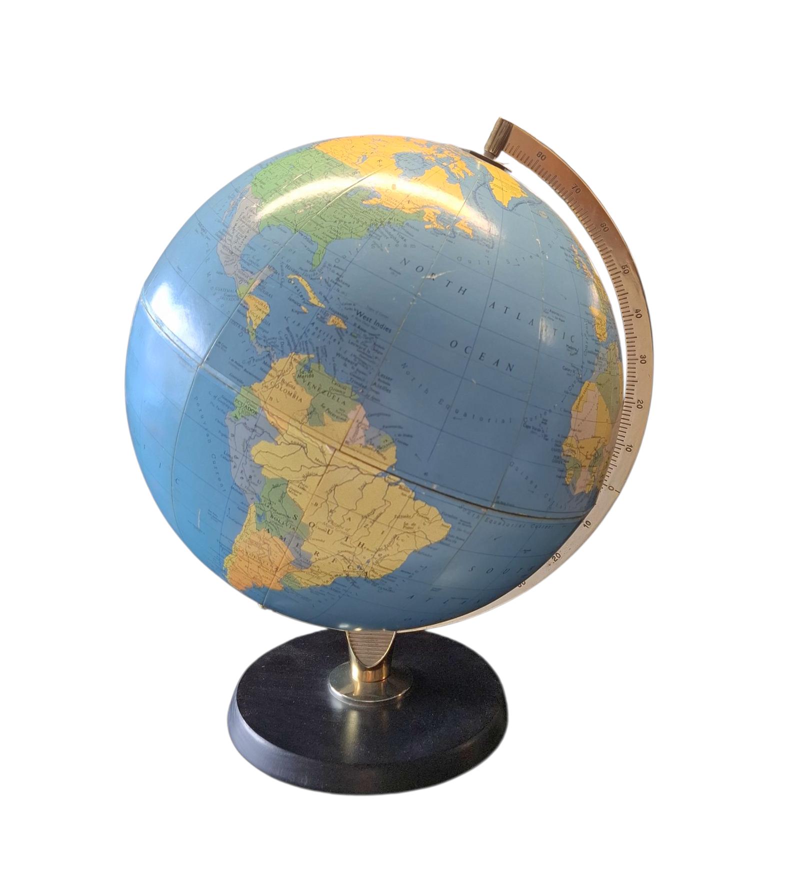 Political Challenge 12"Globe by Phillips of London (1 of 3) Political Challenge 12"Globe by Phillips of London (1 of 3)