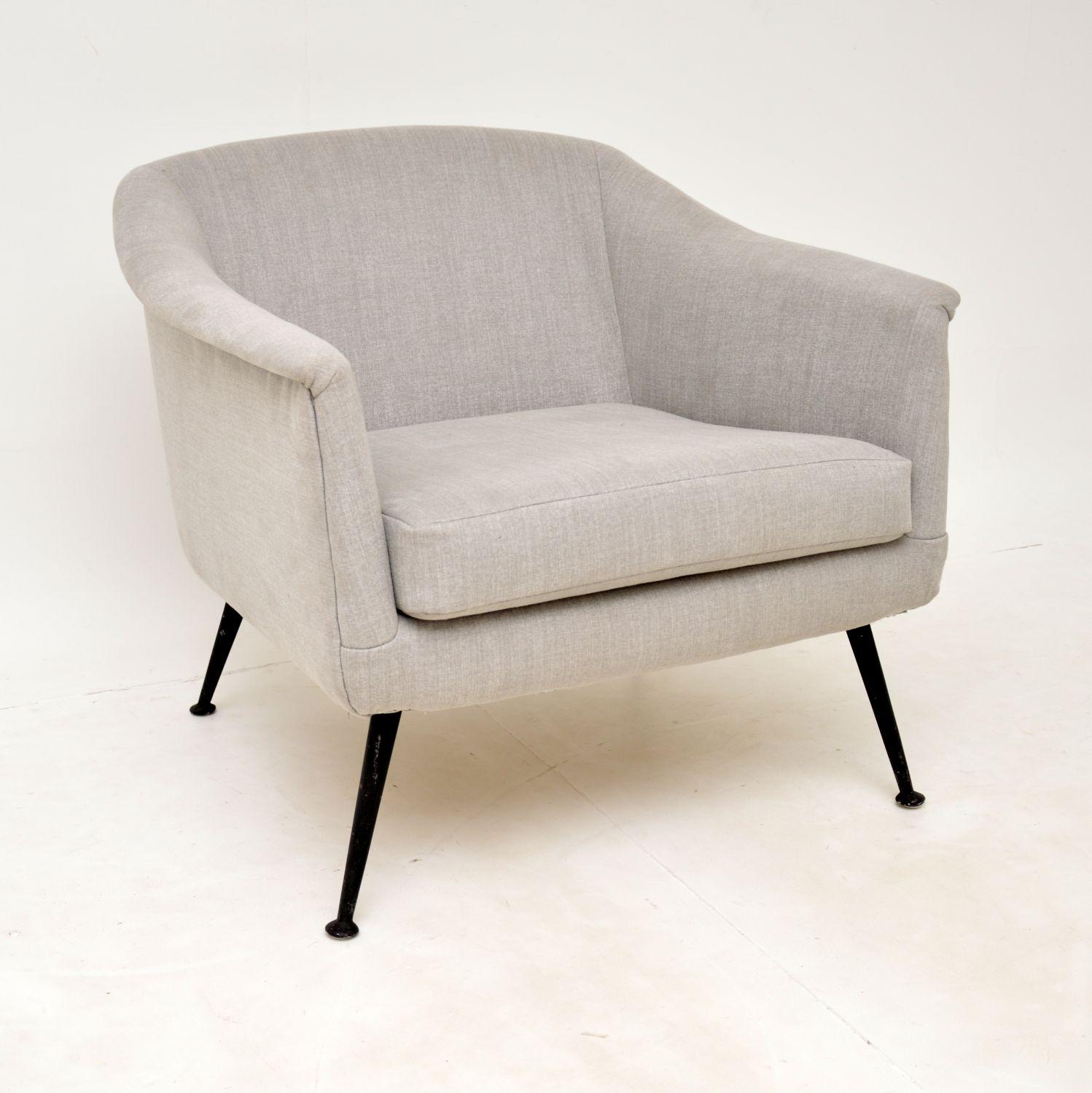 1960s Vintage French Armchair (1 of 8)