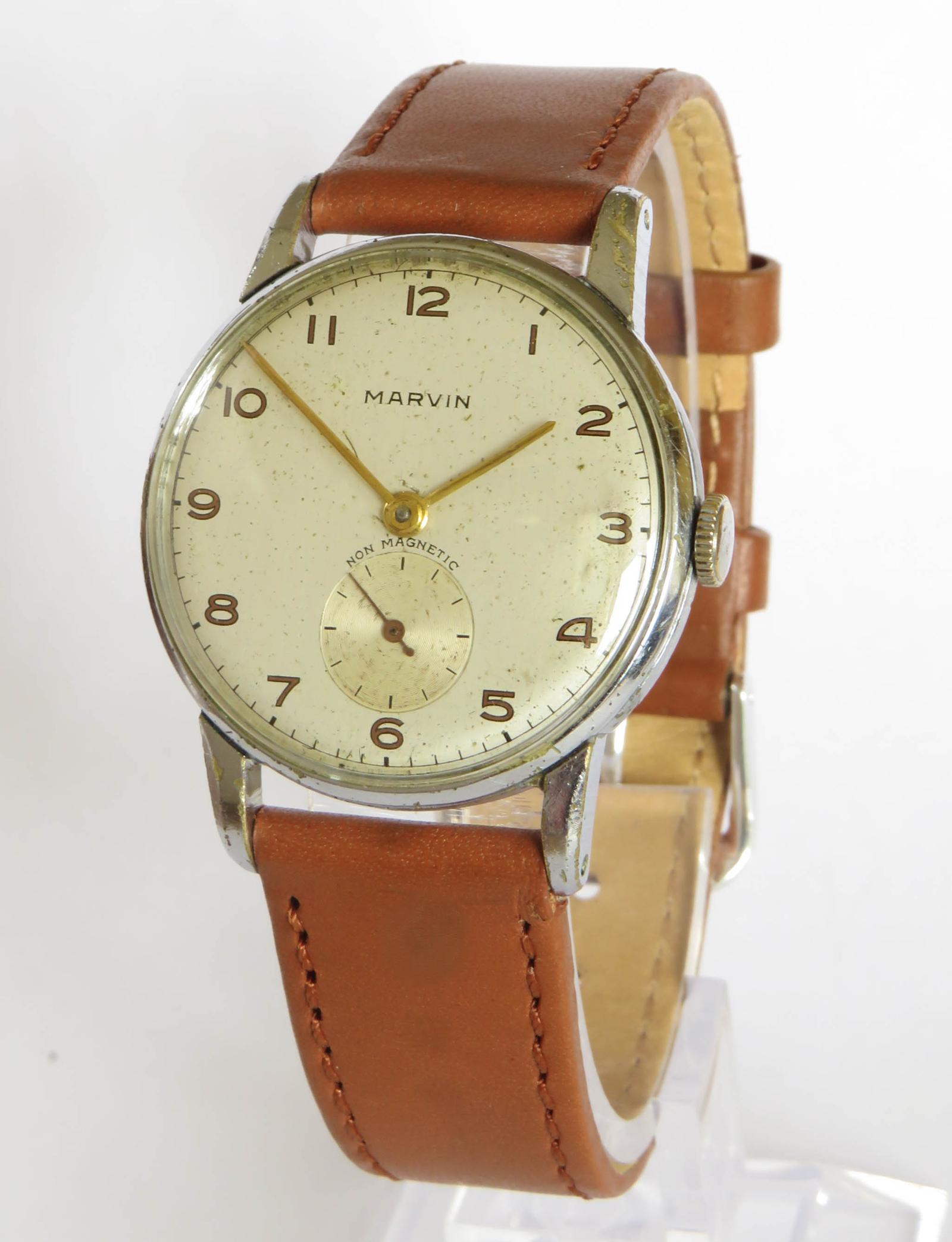 Watch: Gents 1940s Marvin Wrist Watch (1 of 5) Watch: Gents 1940s Marvin Wrist Watch (1 of 5)