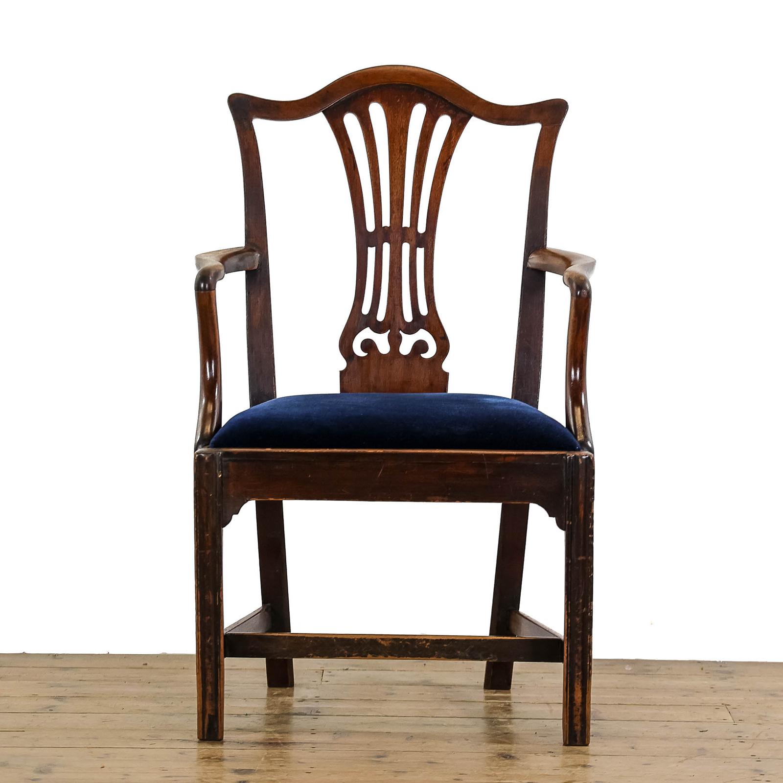Antique George III Mahogany Armchair (1 of 7) Antique George III Mahogany Armchair (1 of 7)