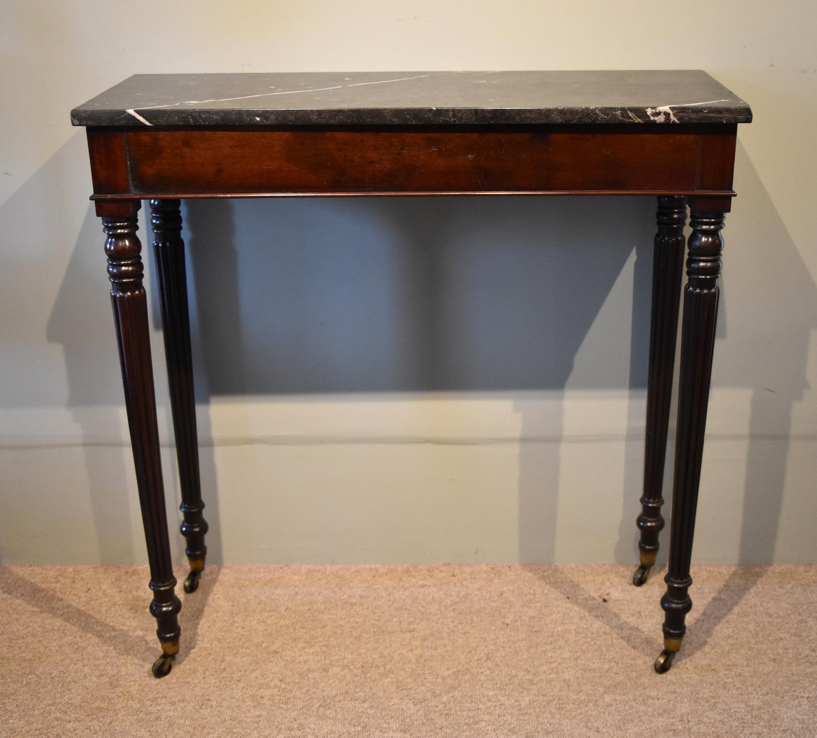 Regency Period Console Table in the Manner of Gillows (1 of 7)