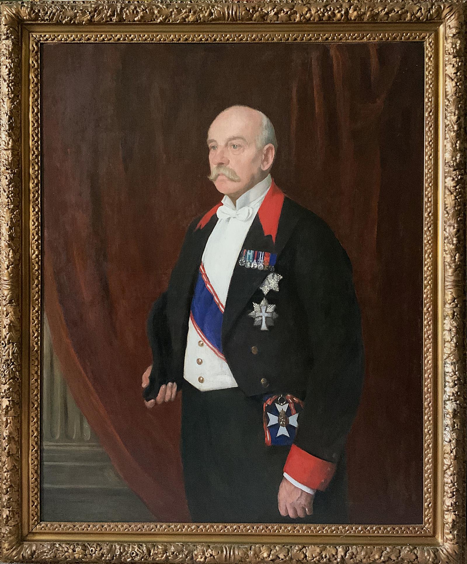 Monumental Militaire Oil Portrait Painting Major-general Sir Stanley Clarke (1 of 13) Monumental Militaire Oil Portrait Painting Major-general Sir Stanley Clarke (1 of 13)