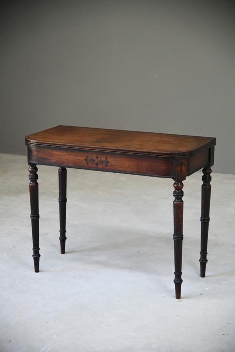 Mahogany Turn Over Side Table (1 of 12) Mahogany Turn Over Side Table (1 of 12)