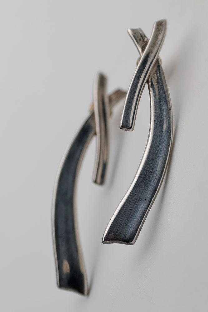 Georg Jensen Silver Earrings Torun (1 of 2) Georg Jensen Silver Earrings Torun (1 of 2)