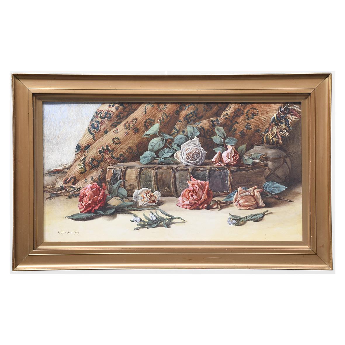 Watercolour by W D Gurthrie (1 of 4)