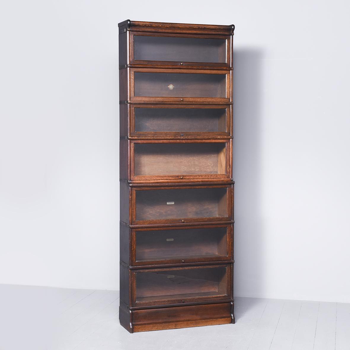 Extra Tall Sectional Bookcase (1 of 11) Extra Tall Sectional Bookcase (1 of 11)