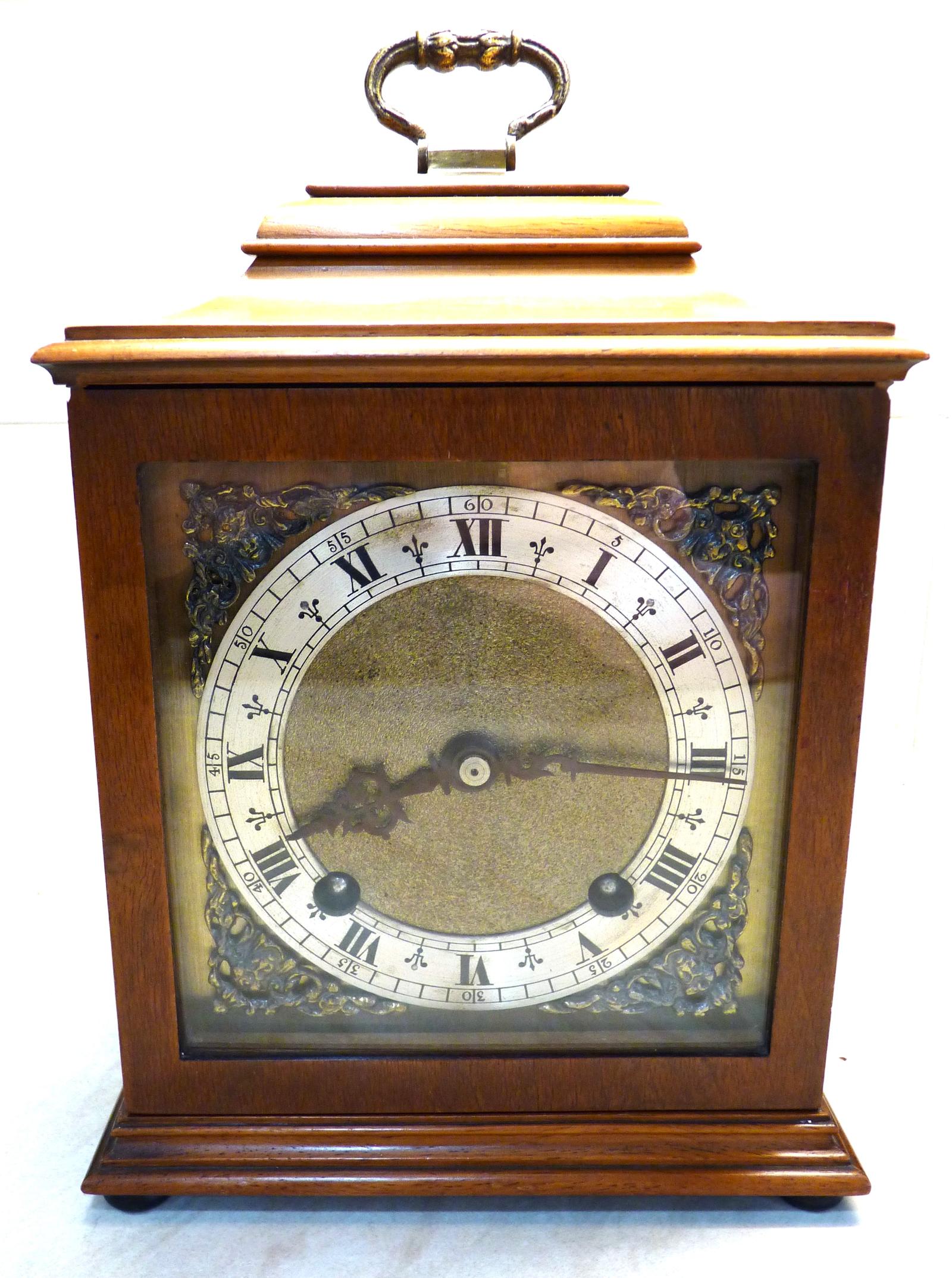 Bracket Clock: Outstanding 1937 English Striking Bracket Clock by Garrard (1 of 7) Bracket Clock: Outstanding 1937 English Striking Bracket Clock by Garrard (1 of 7)