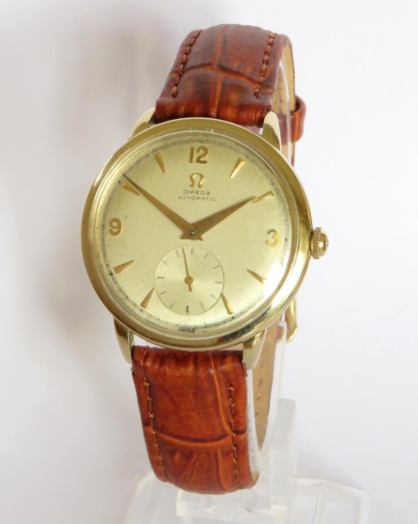 Watch: Gents Omega Automatic Wrist Watch 1947 (1 of 5)