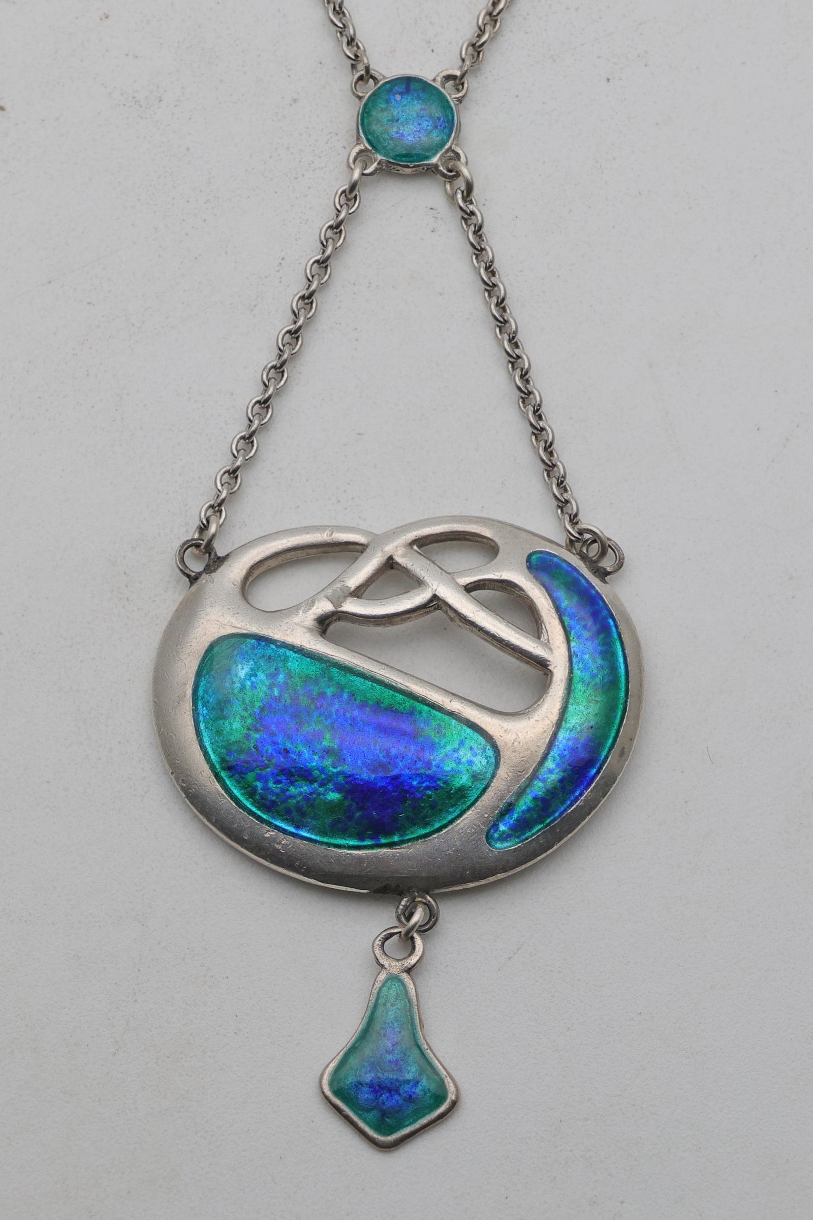 Arts and Crafts Charles Horner Necklace (1 of 2)