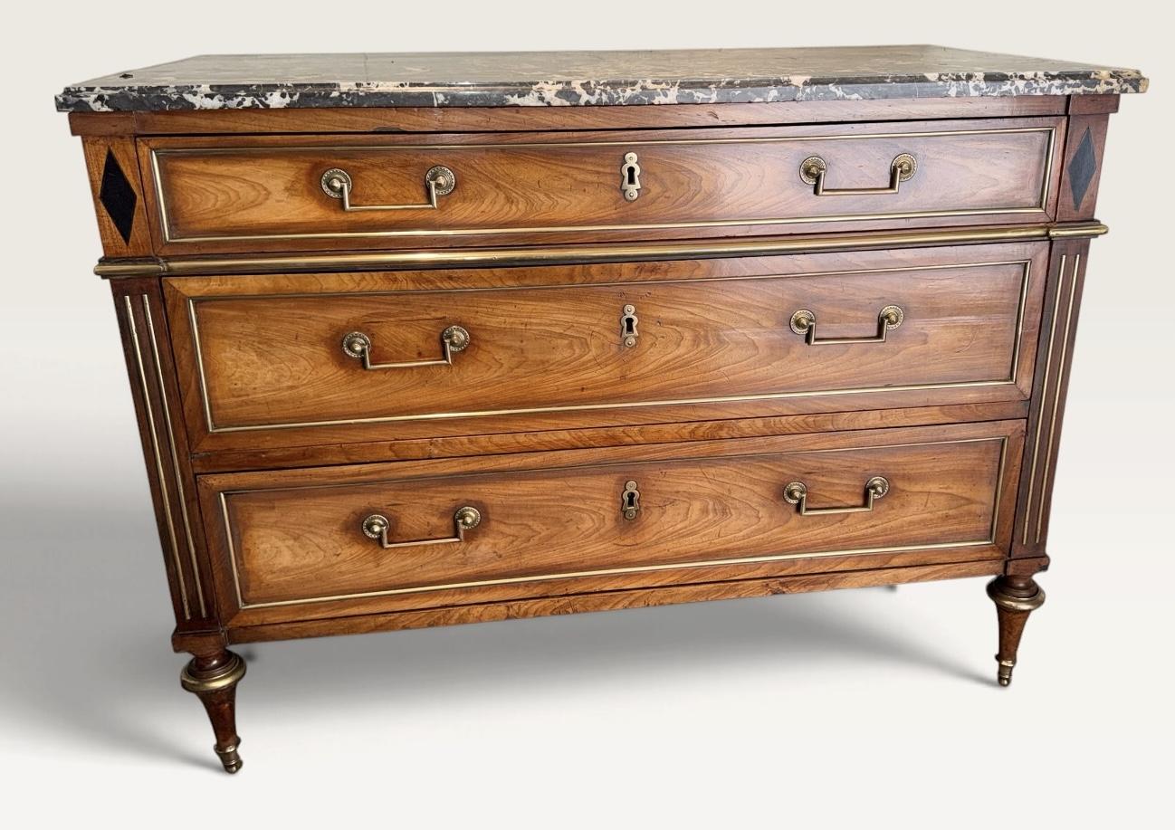Late 18th Century Louis XVI Commode (1 of 8) Late 18th Century Louis XVI Commode (1 of 8)