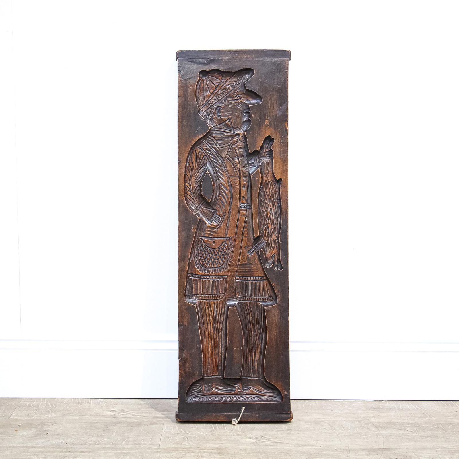 Large 19th Century Double Sided Gingerbread Mould (1 of 8)