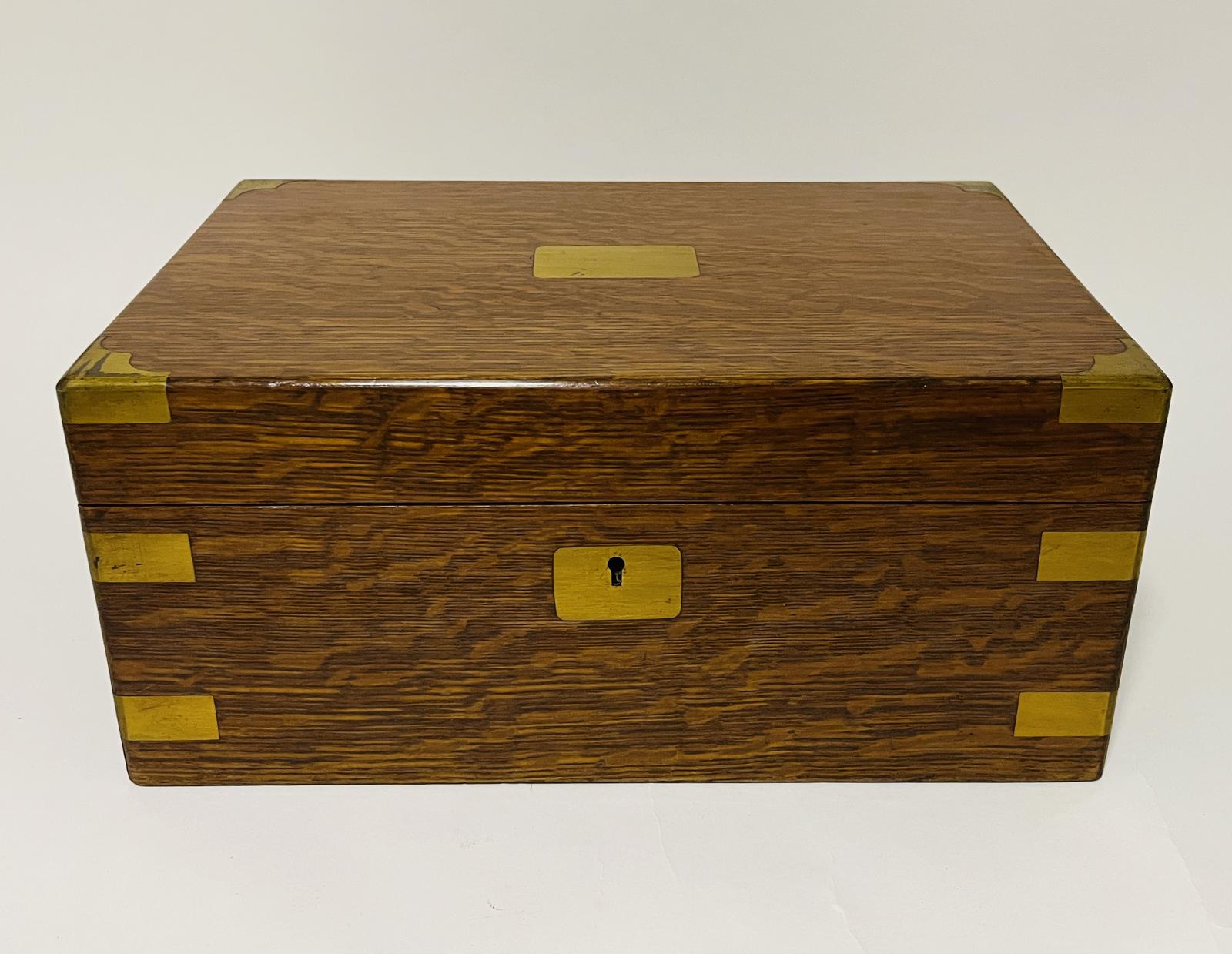 Victorian Oak Writing Slope with Secret Drawers (1 of 11) Victorian Oak Writing Slope with Secret Drawers (1 of 11)