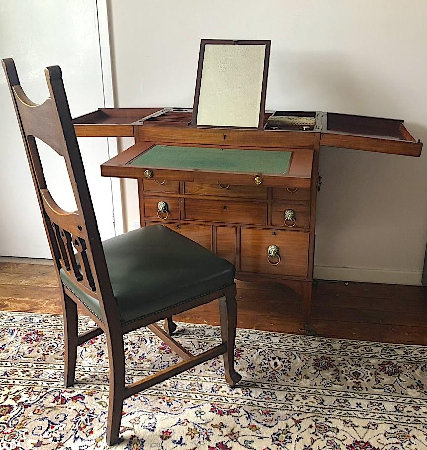 Regency Mahogany Campaign Chest & Washstand (1 of 6) Regency Mahogany Campaign Chest & Washstand (1 of 6)