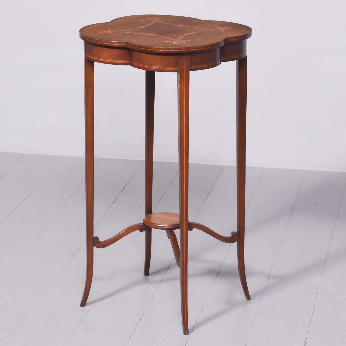 Sheraton Style Occasional Table (1 of 6)