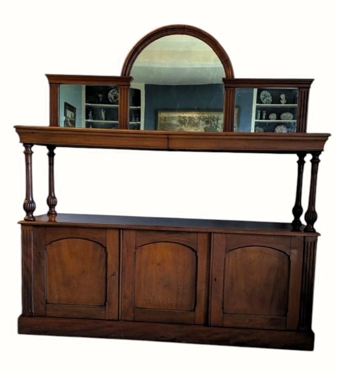 A Victorian Mahogany Buffet (1 of 12) A Victorian Mahogany Buffet (1 of 12)