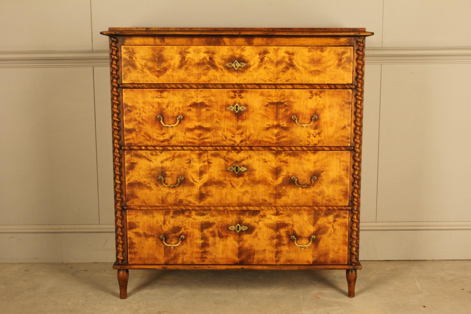 Birch Small Chest of Drawers - main image