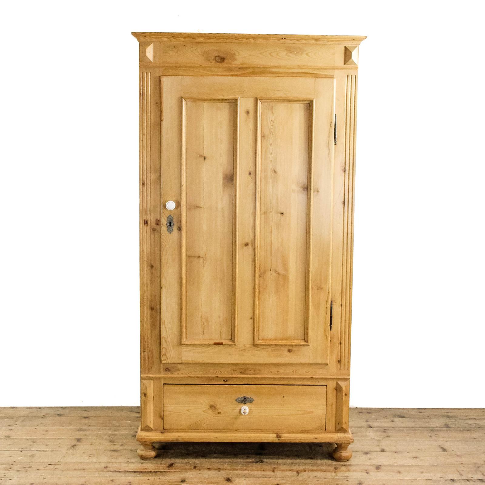 Antique Continental Pine Door Wardrobe (1 of 13) Antique Continental Pine Door Wardrobe (1 of 13)