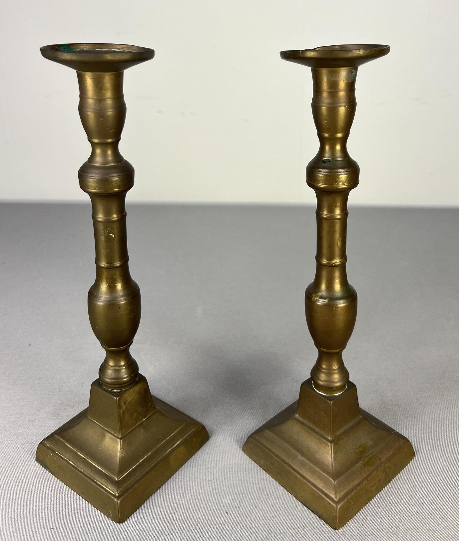 Amazing Pair of French Vintage Candle Holders (1 of 9)