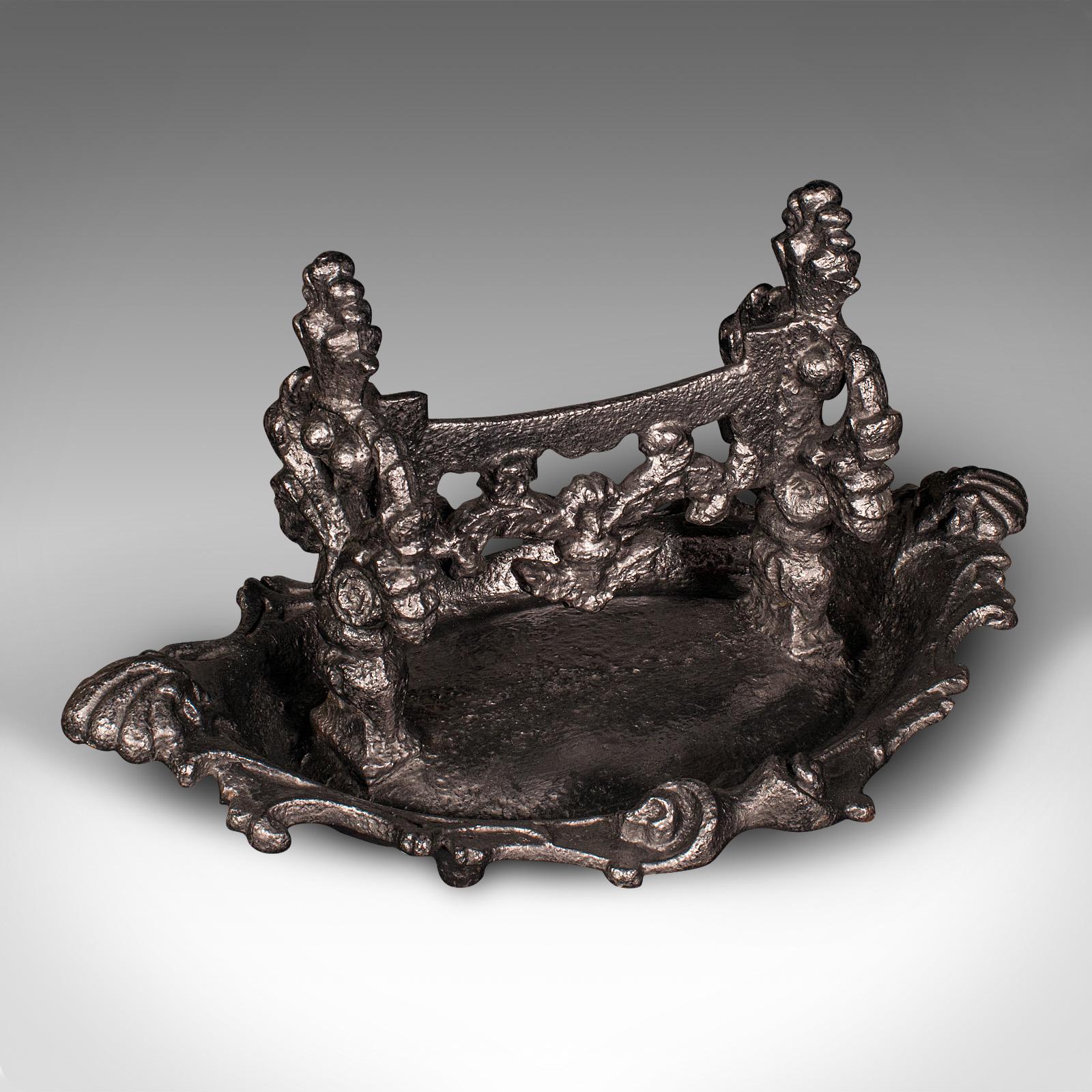 Antique Townhouse Boot Scraper, English, Great Exhibition, Shoe Pull - Victorian (1 of 10)