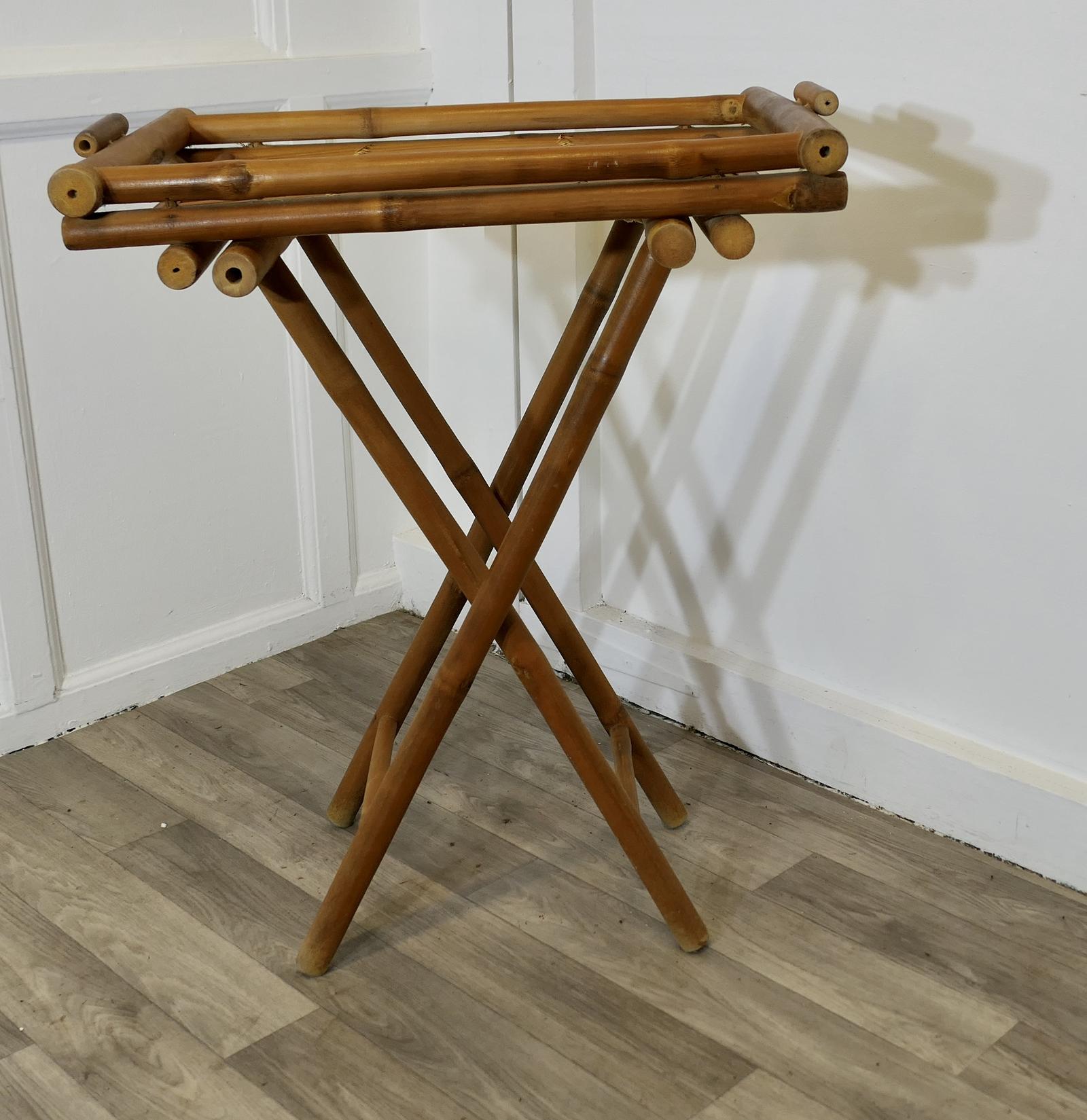 Chunky Bamboo Butlers Tray (1 of 5)