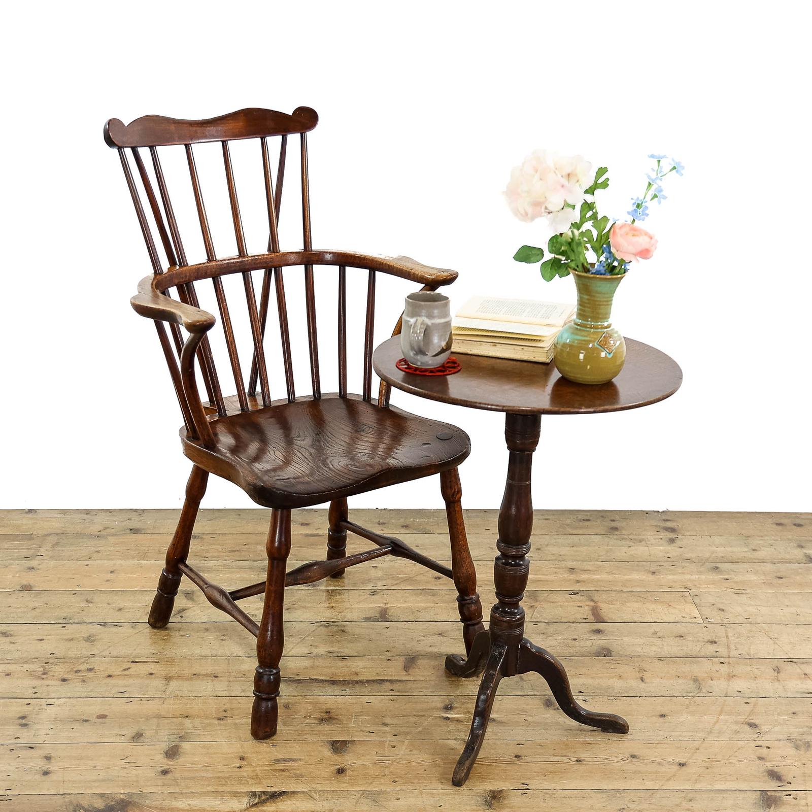 Antique Ash and Elm Comb Back Armchair (1 of 9) Antique Ash and Elm Comb Back Armchair (1 of 9)