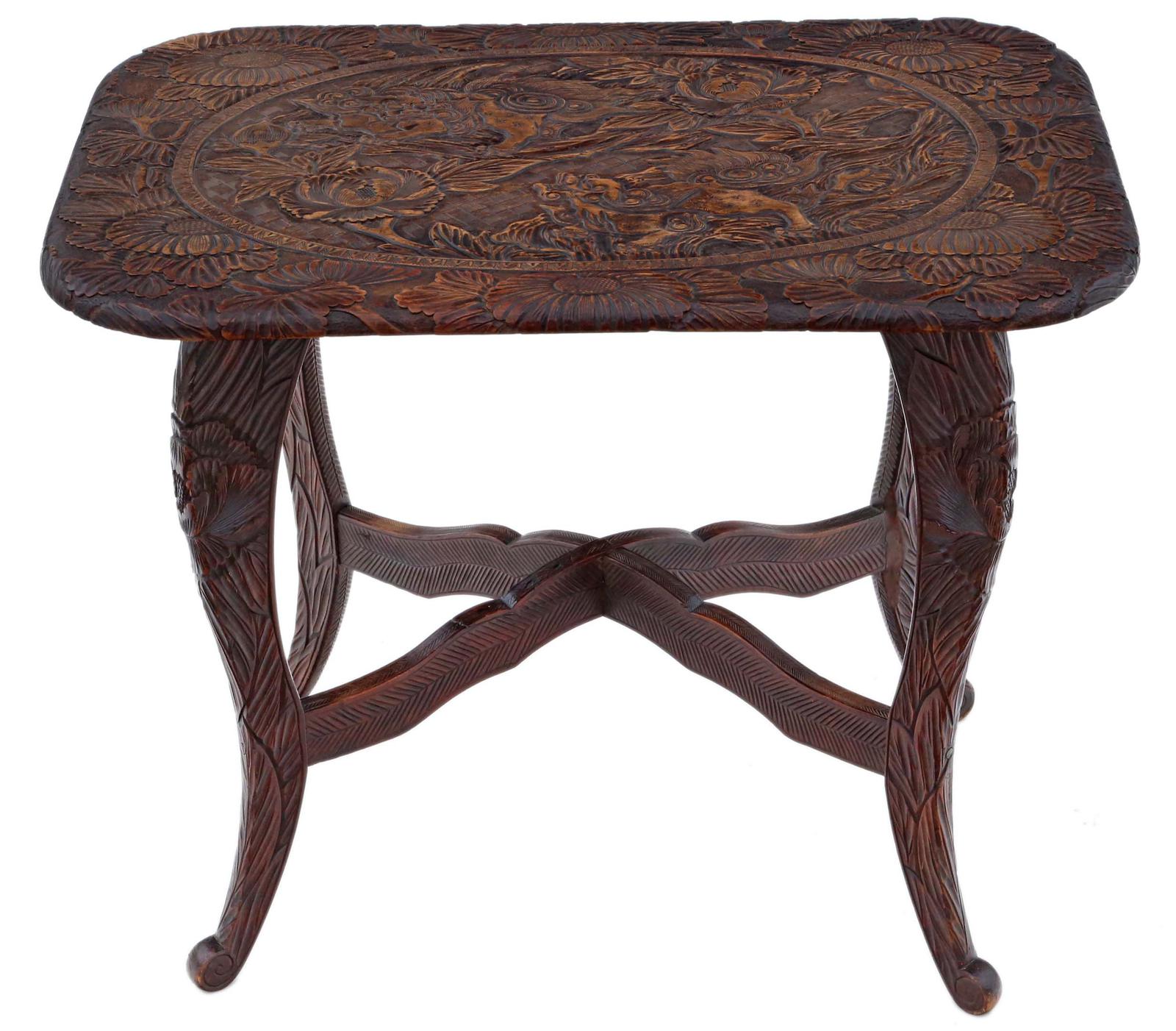 Liberty Chinoiserie Hardwood Writing Side or Occasional Table (1 of 10) Liberty Chinoiserie Hardwood Writing Side or Occasional Table (1 of 10)