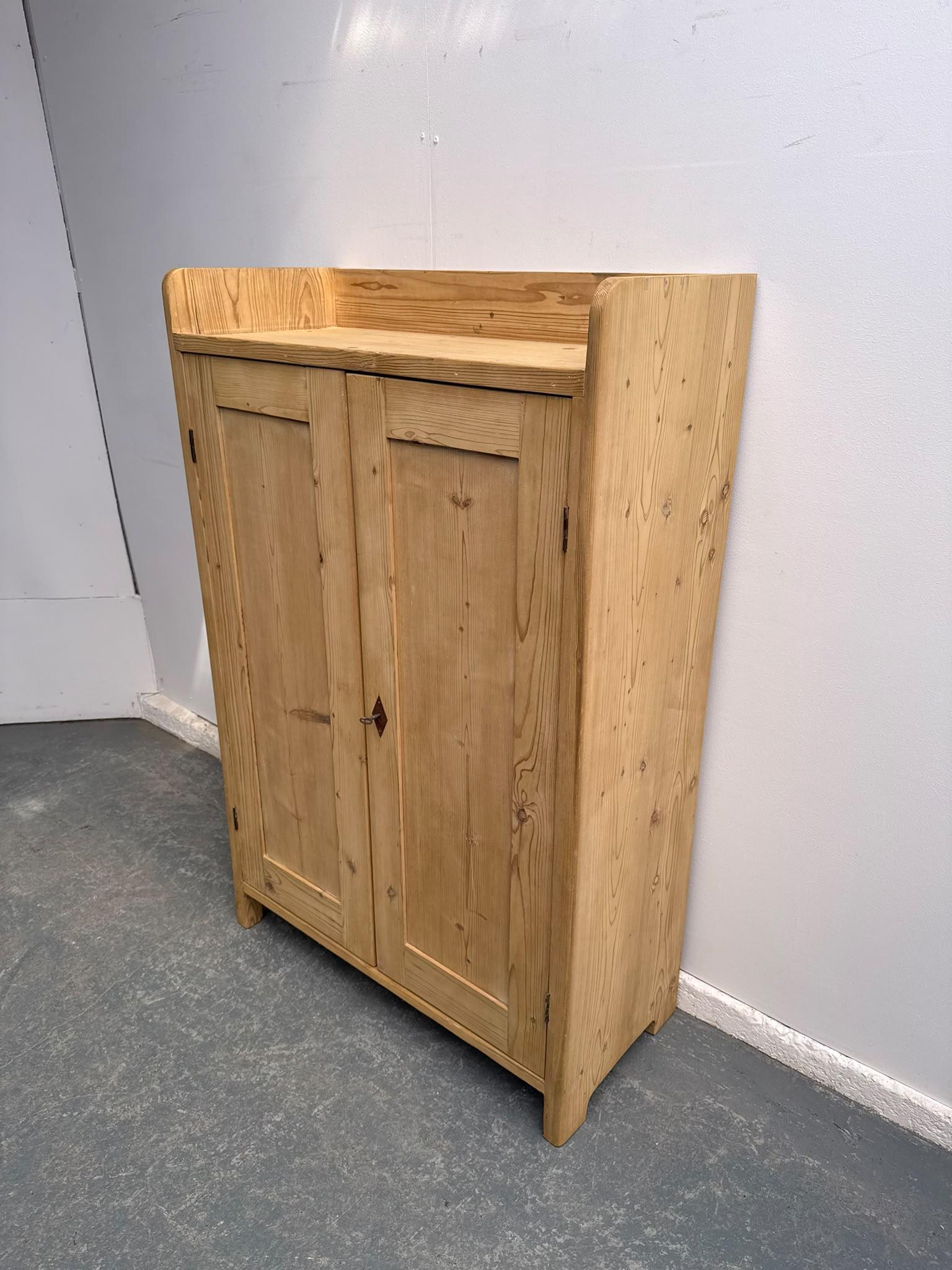 Mint Clean Shallow Victorian Antique Pine 2 Door 4 Drawer Cupboard to wax / paint (1 of 12) Mint Clean Shallow Victorian Antique Pine 2 Door 4 Drawer Cupboard to wax / paint (1 of 12)