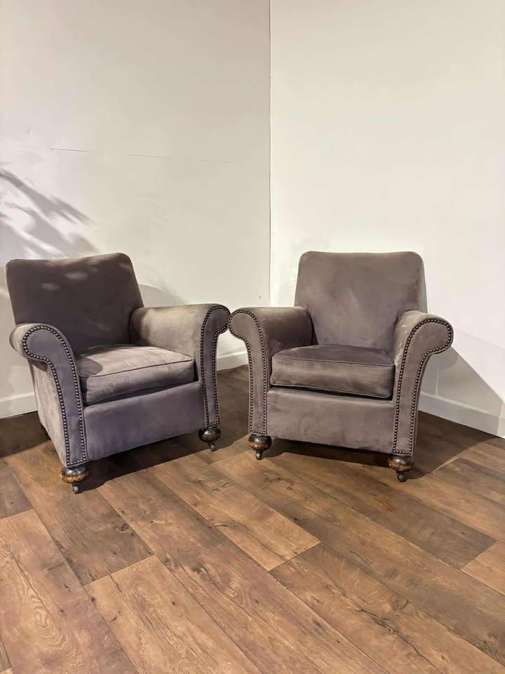 Pair of Late 19th Century Armchairs (1 of 16)